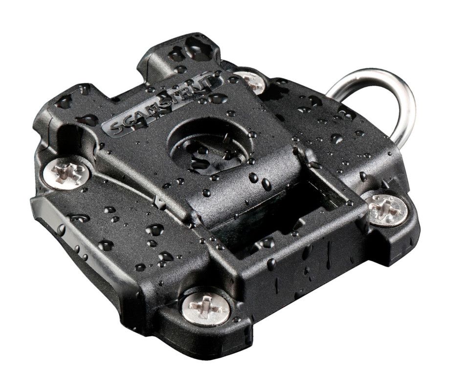 Scanstrut - ROKK Mini Kit w/Universal Phone Clamp, Adjustable Arm Screw Down Surface Base - RLS-509-401