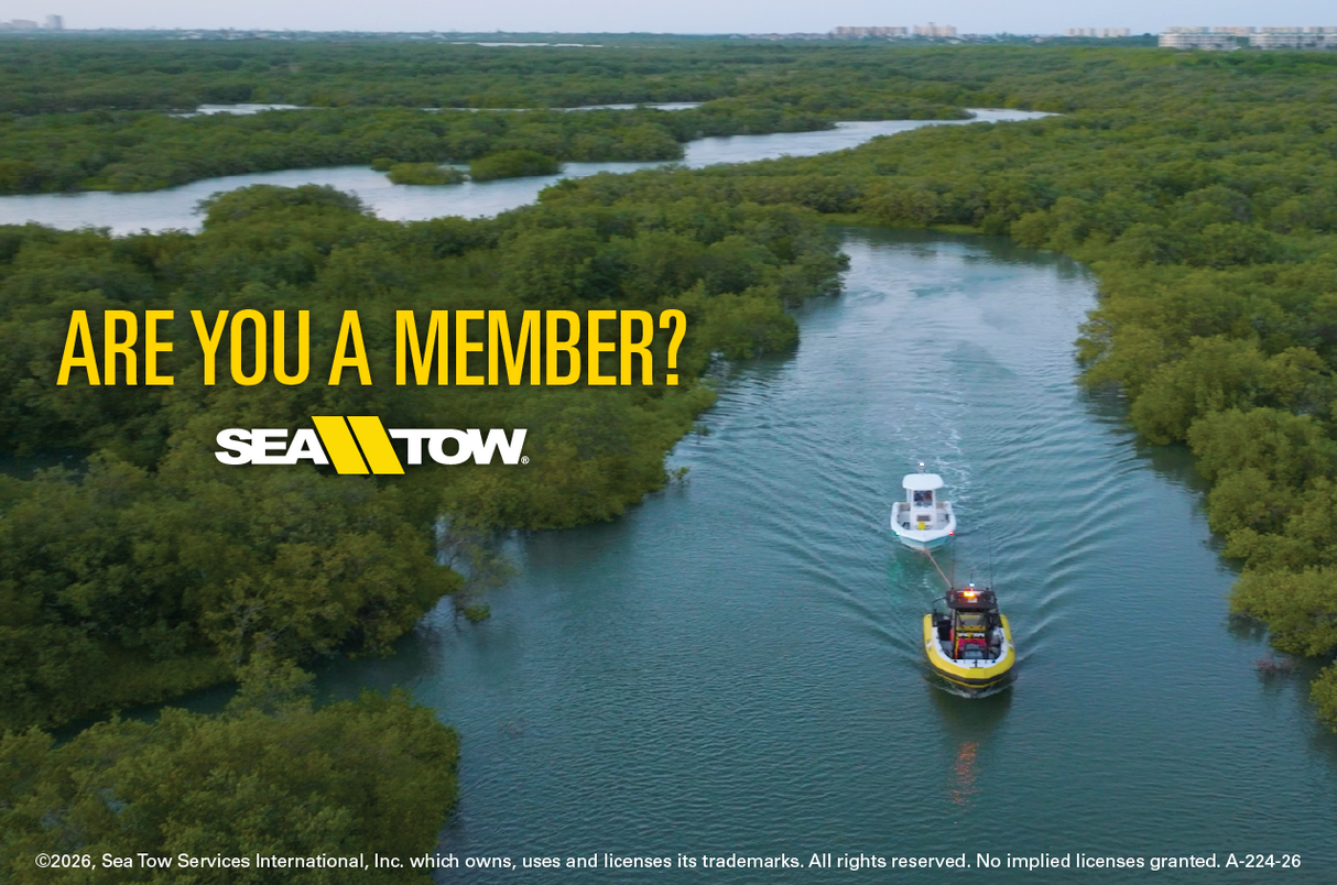 Sea Tow® Membership – 24/7 Boat Towing Service & On-Water Assistance