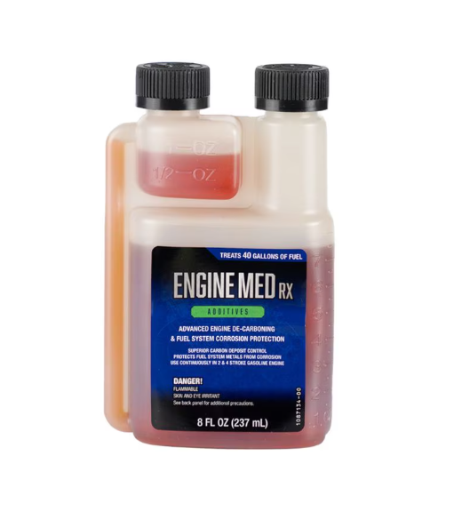 Yamalube - Engine Med RX - 8 OZ Bottle - ACC-ENGIN-RX-08
