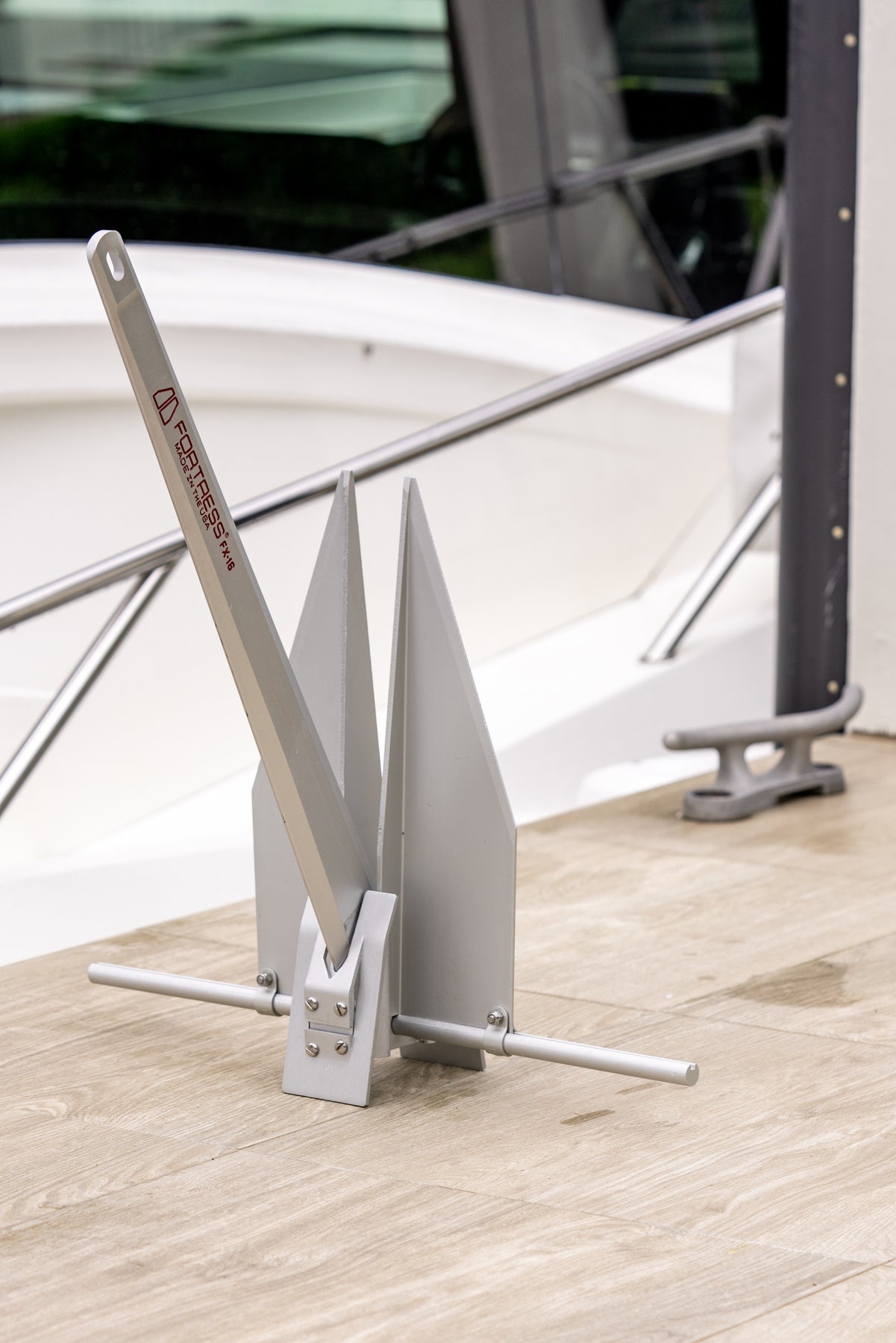 Fortress - Guardian G-5 Aluminum Anchor - 2.5 lb - 12' to 16' Boats