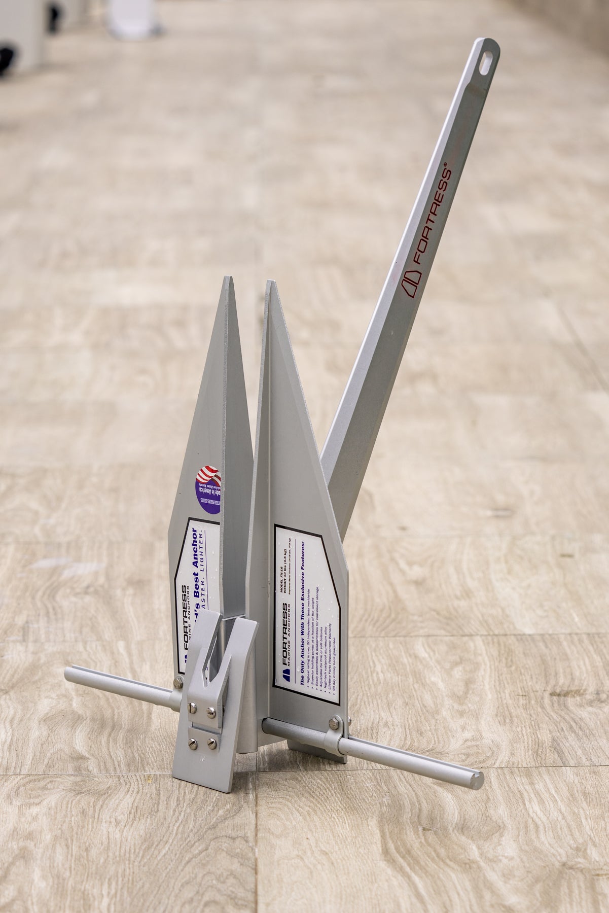 Fortress - Guardian G-16 Aluminum Anchor - 7 lb - 28' to 33' Boats