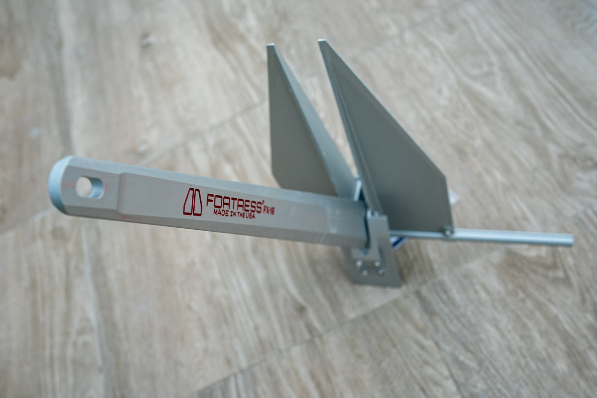 Fortress - FX-11 Complete Anchoring System - FX-11-AS - 7 lb - Up to 32′ Boats