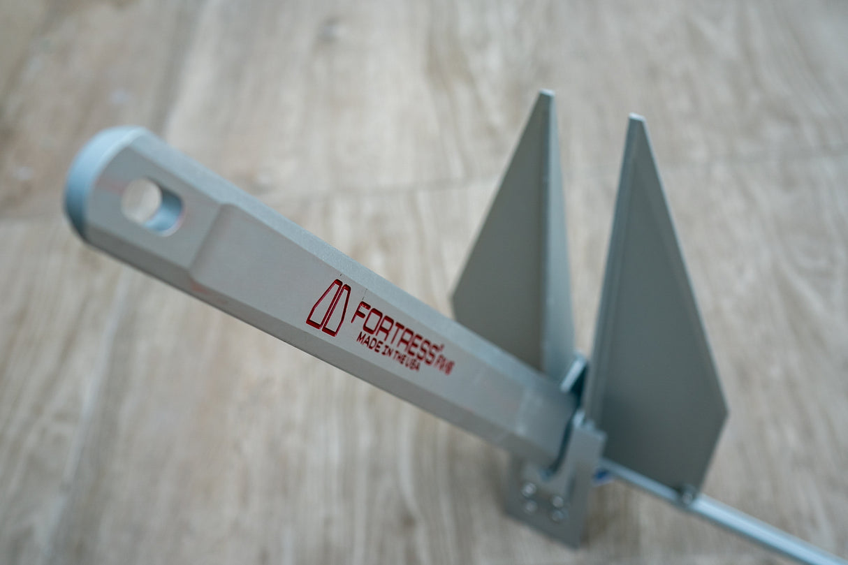 Fortress - Guardian G-5 Aluminum Anchor - 2.5 lb - 12' to 16' Boats