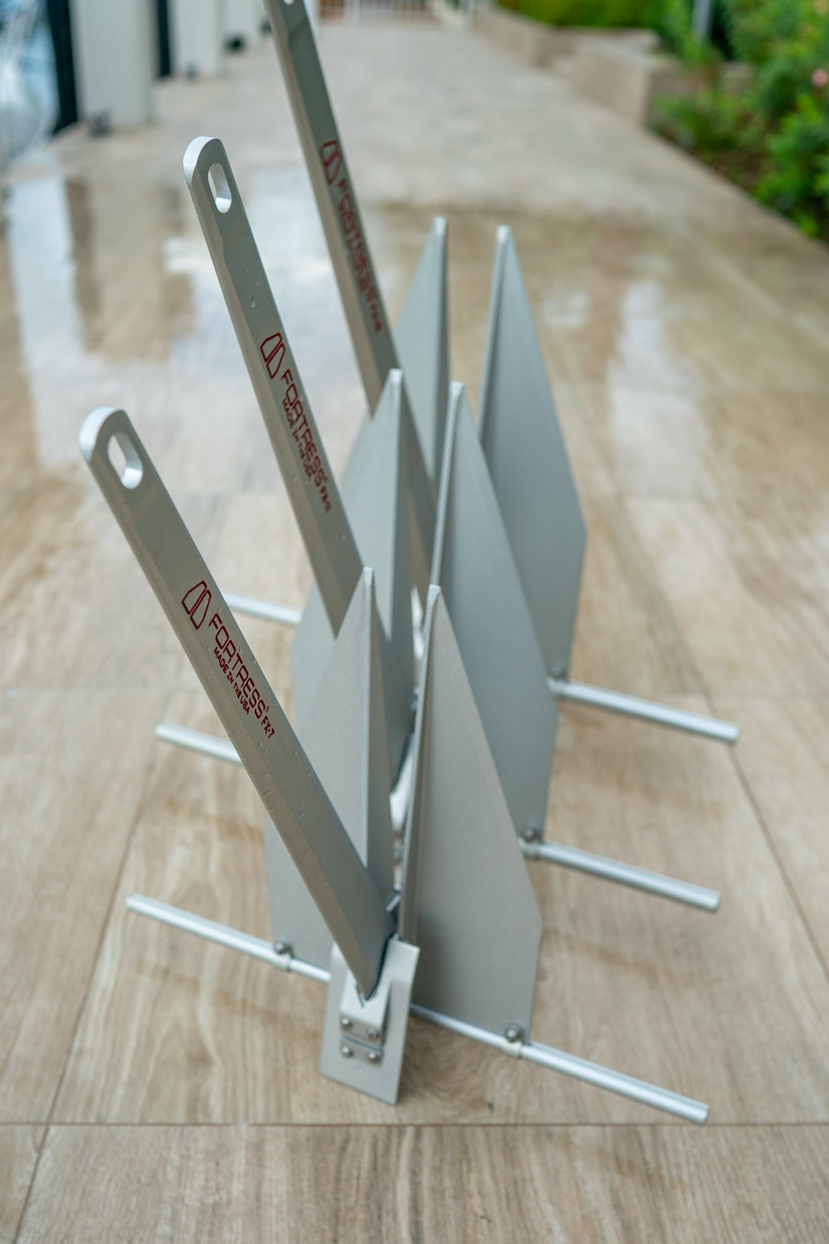 Fortress - Guardian G-37 Aluminum Anchor - 18 lb - 42' to 47' Boats