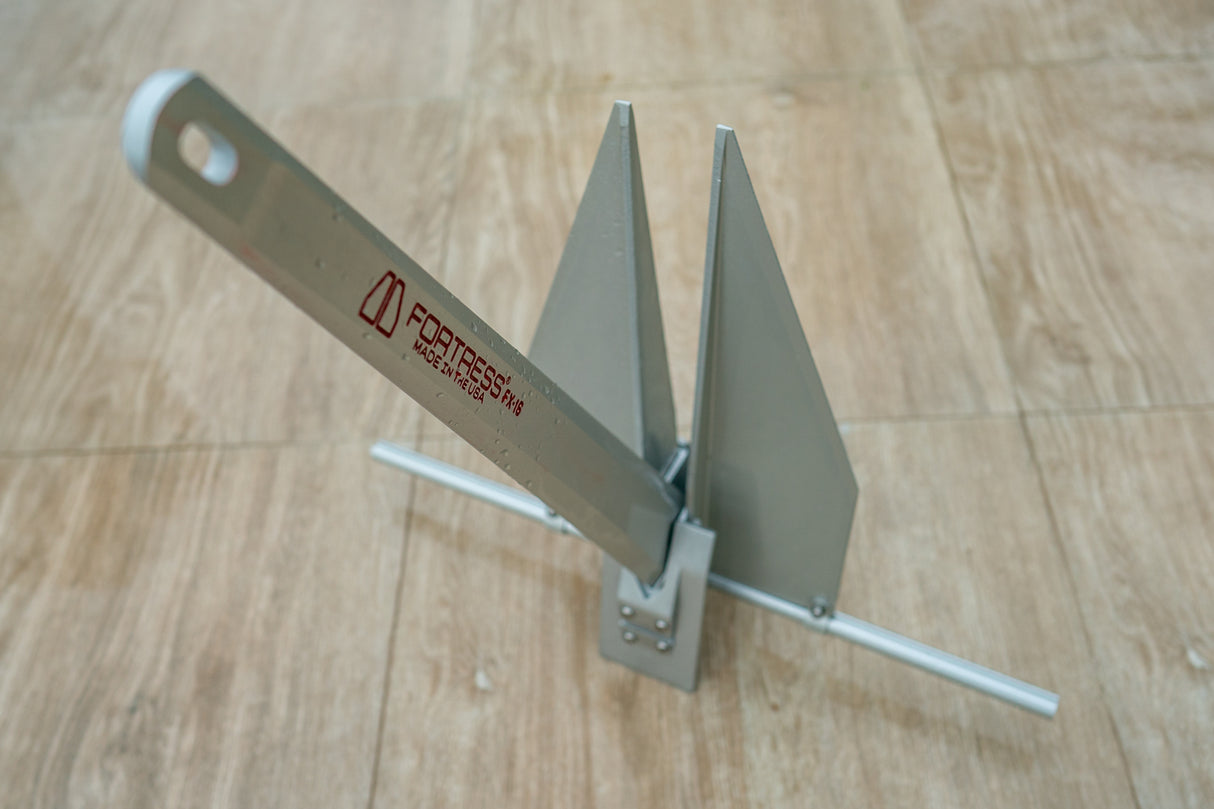 Fortress - FX-37 Aluminum Anchor - 21 lb - 46' to 51' Boats