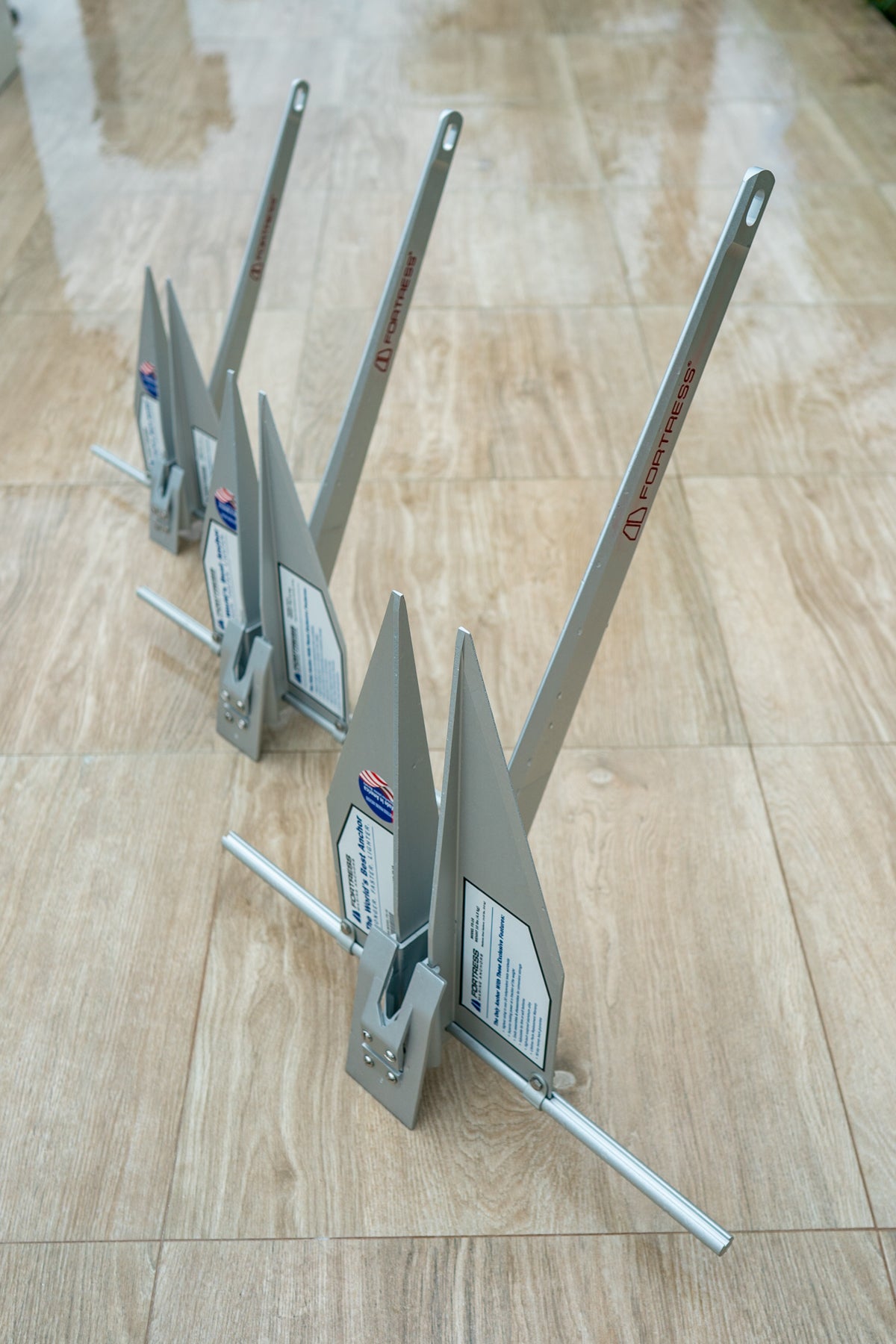 Fortress - FX-125 Aluminum Anchor - 69 lb - 90' to 150' Boats