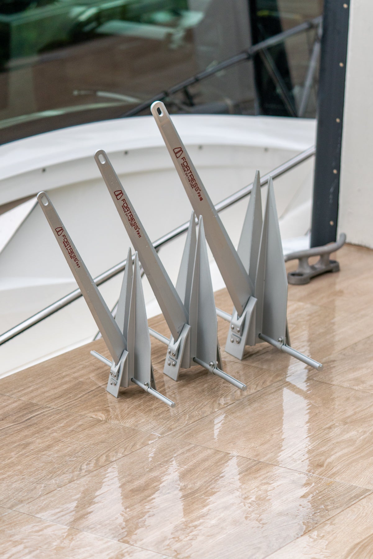 Fortress - Guardian G-85 Aluminum Anchor - 42 lb - 54' to 62' Boats