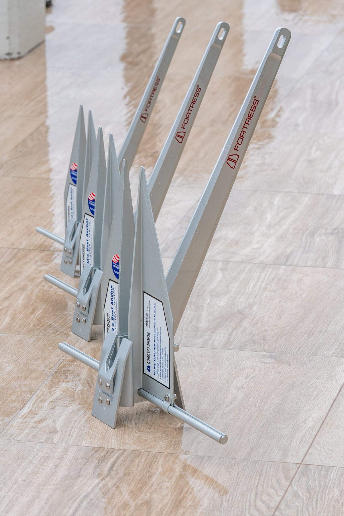 Fortress - FX-11 Aluminum Anchor - 7 lb - 28' to 32' Boats