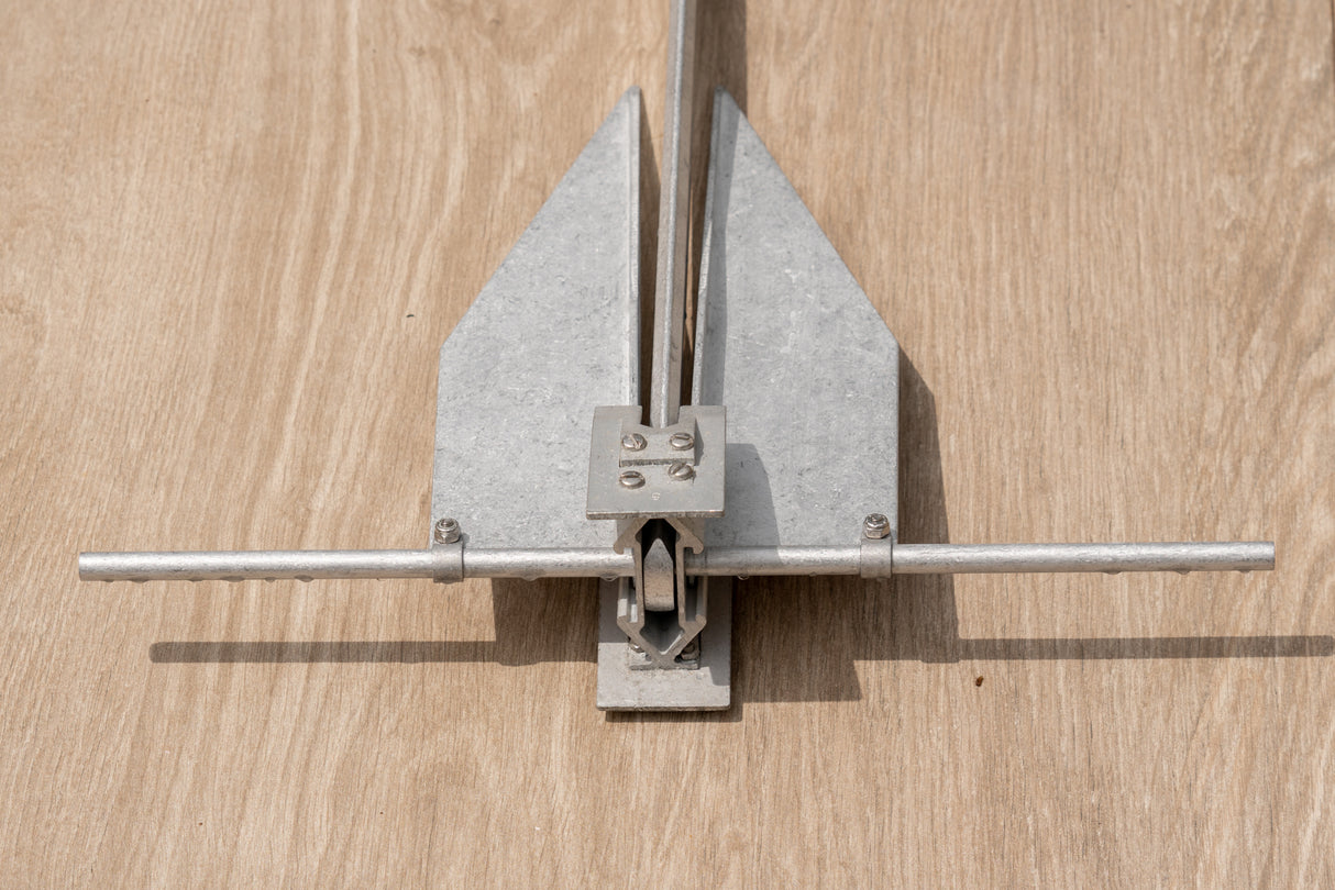 Fortress - FX-7 Aluminum Anchor - 4 lb - 16' to 27' Boats