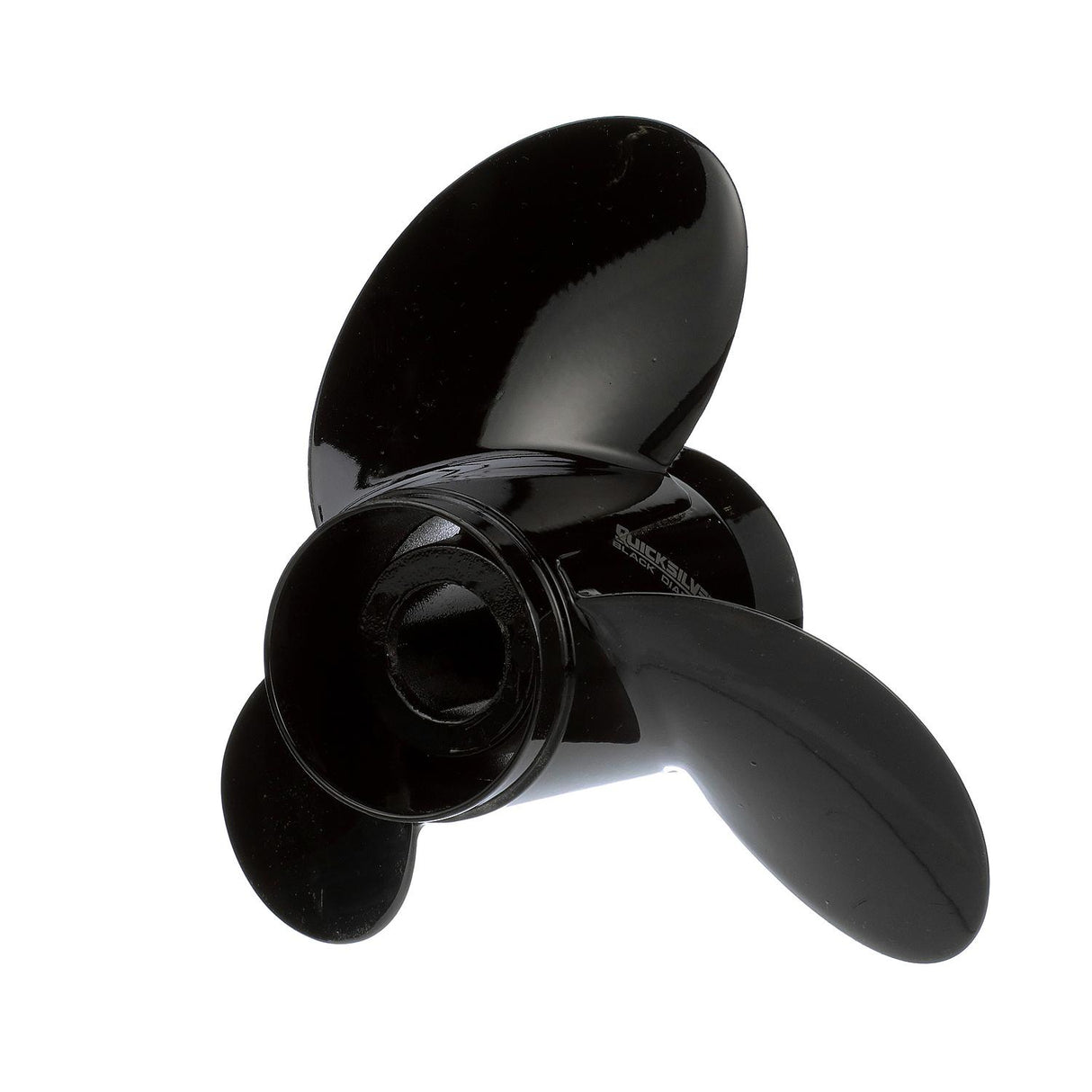 Mercury - Black Diamond Quicksilver Propeller - 3-Blade - 40 to 60 HP - 12.5 Dia. - 8 Pitch - QA2060X