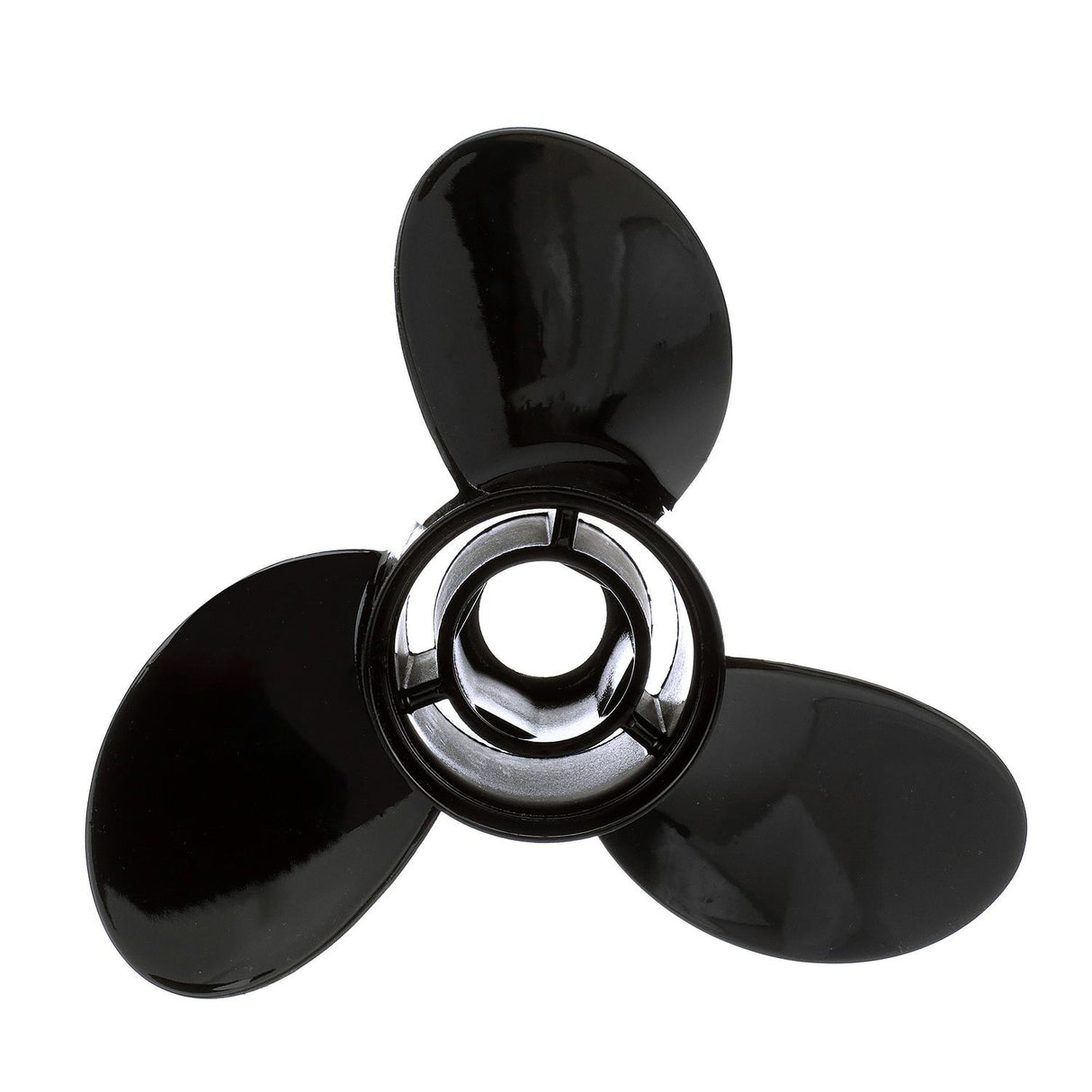 Mercury - Black Diamond Quicksilver Propeller - 3-Blade - 40 to 60 HP - 11.3 Dia. - 10 Pitch - QA2064X