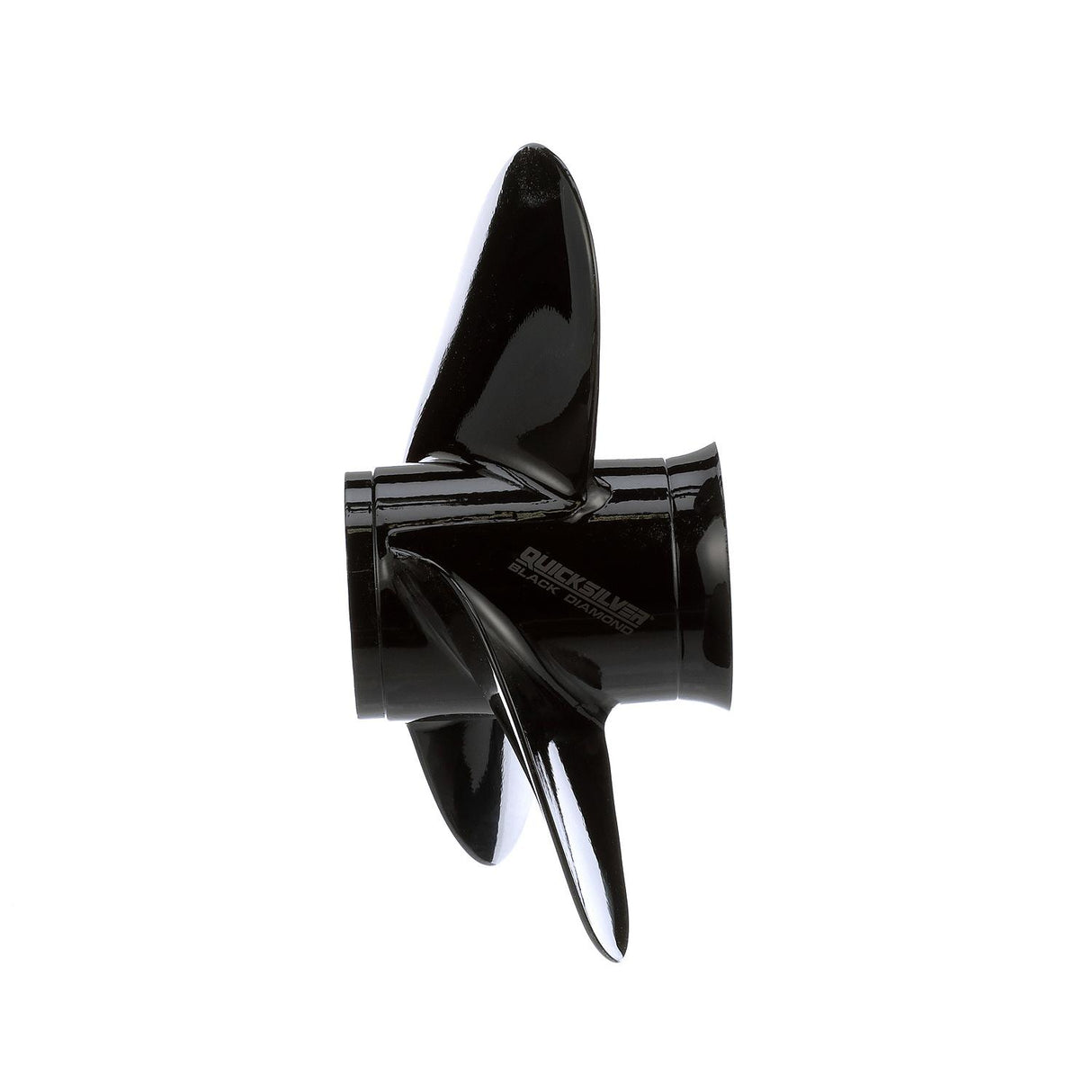Mercury - Black Diamond Quicksilver Propeller - 3-Blade - 40 to 125 HP - 13 Dia. - 19 Pitch - QA2038X