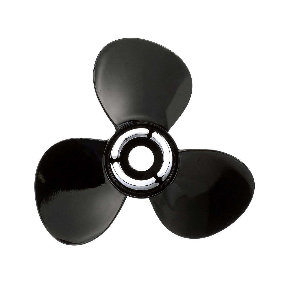 Mercury - Black Diamond Quicksilver Propeller - 3-Blade - 40 to 125 HP - 12.5 Dia. - 23 Pitch - QA2042X