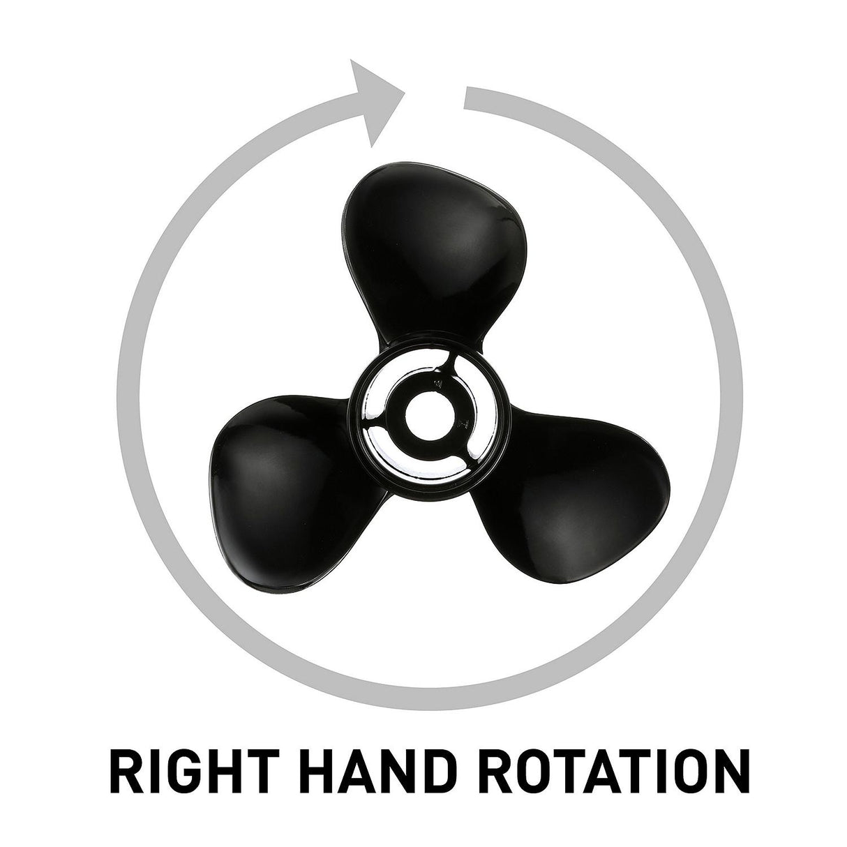 Mercury - Black Diamond Quicksilver Propeller - 3-Blade - 90 to 300 HP - 16 Dia. - 13 Pitch - QA2004X