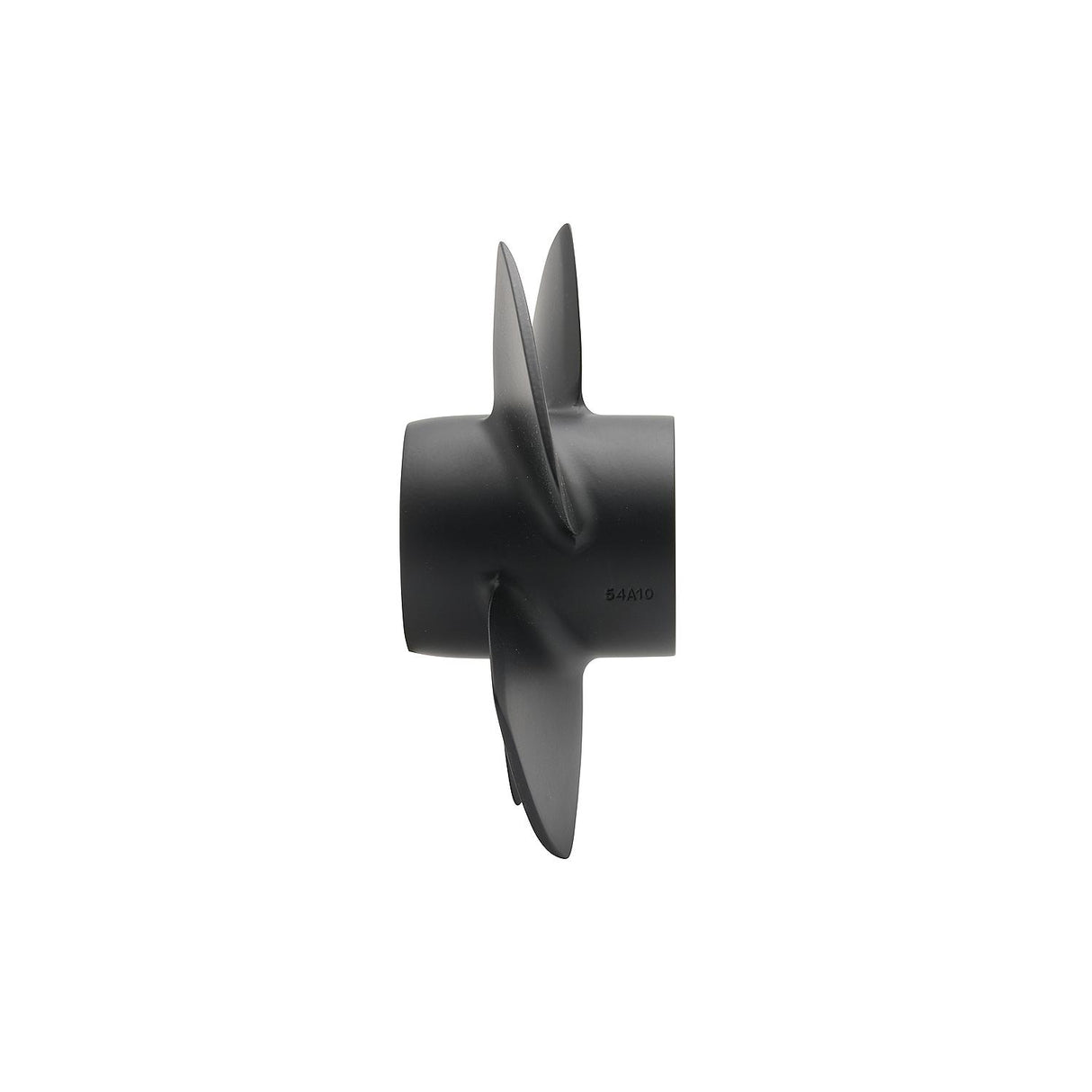 Mercury - Black Max Aluminum Kicker Propeller - 4-Blade - 9.9 HP Bigfoot / Command Thrust FourStroke (2005 and newer), 9.9 HP Pro Kicker (all years), 15 - 20 HP FourStroke (2008 and newer) - 10 Dia. - 7 Pitch - 48-812950A10