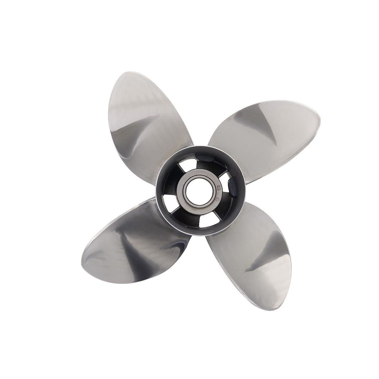 Mercury - Bravo 1 Stainless Steel Propeller - 4-Blade - 90 CT to 400 HP - 15.3 Dia. x 22 Pitch - 48-8M0151210