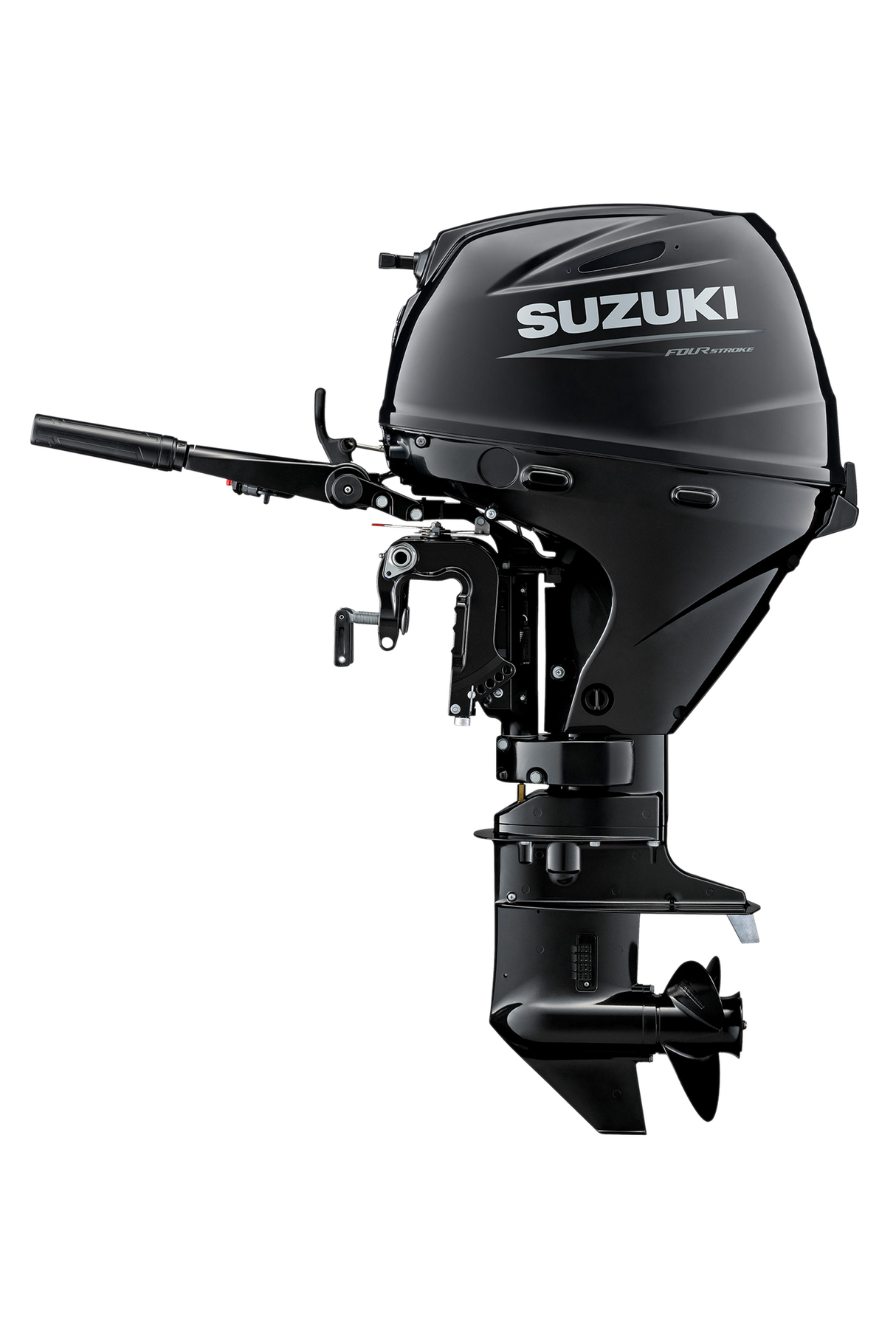 Suzuki DF25 Portable Outboard Black2