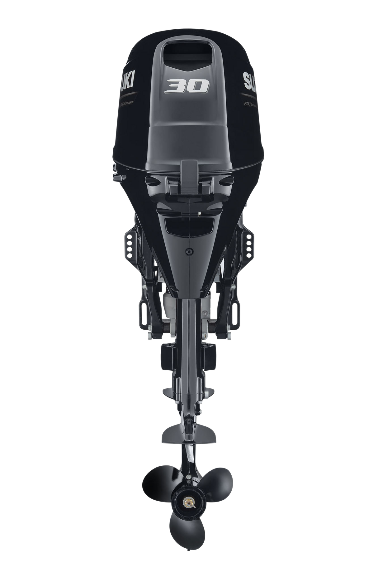 Suzuki DF30 Portable Outboard Motor Black