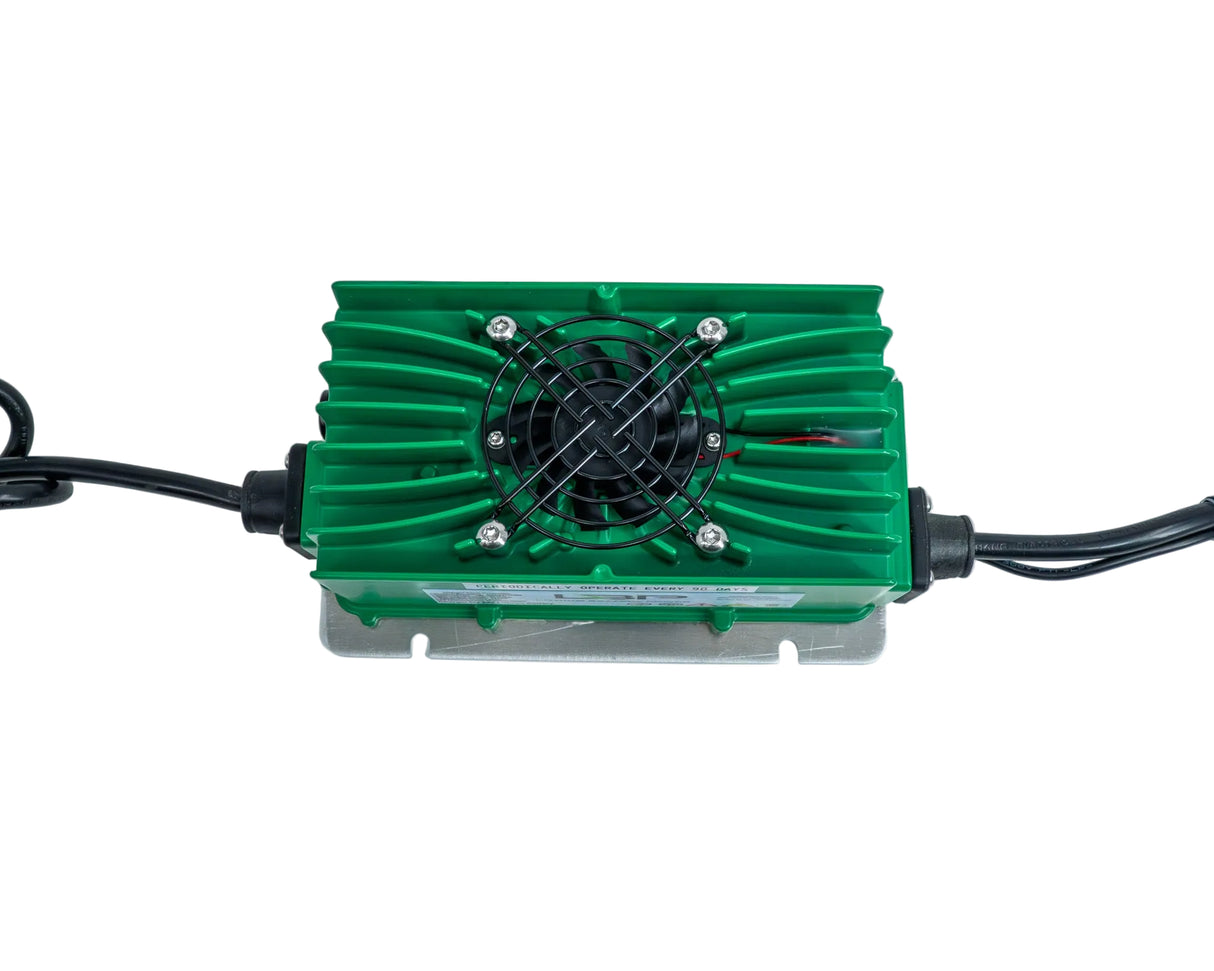 Lithium Battery Power - 24v 12Ah IP65 Lithium Charger With Trickle Charge Feature