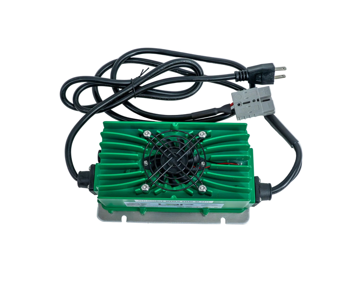 Lithium Battery Power - 36v 10Ah IP65 Lithium Charger With Trickle Charge Feature