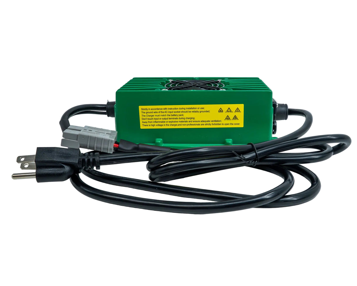 Lithium Battery Power - 36v 10Ah IP65 Lithium Charger With Trickle Charge Feature