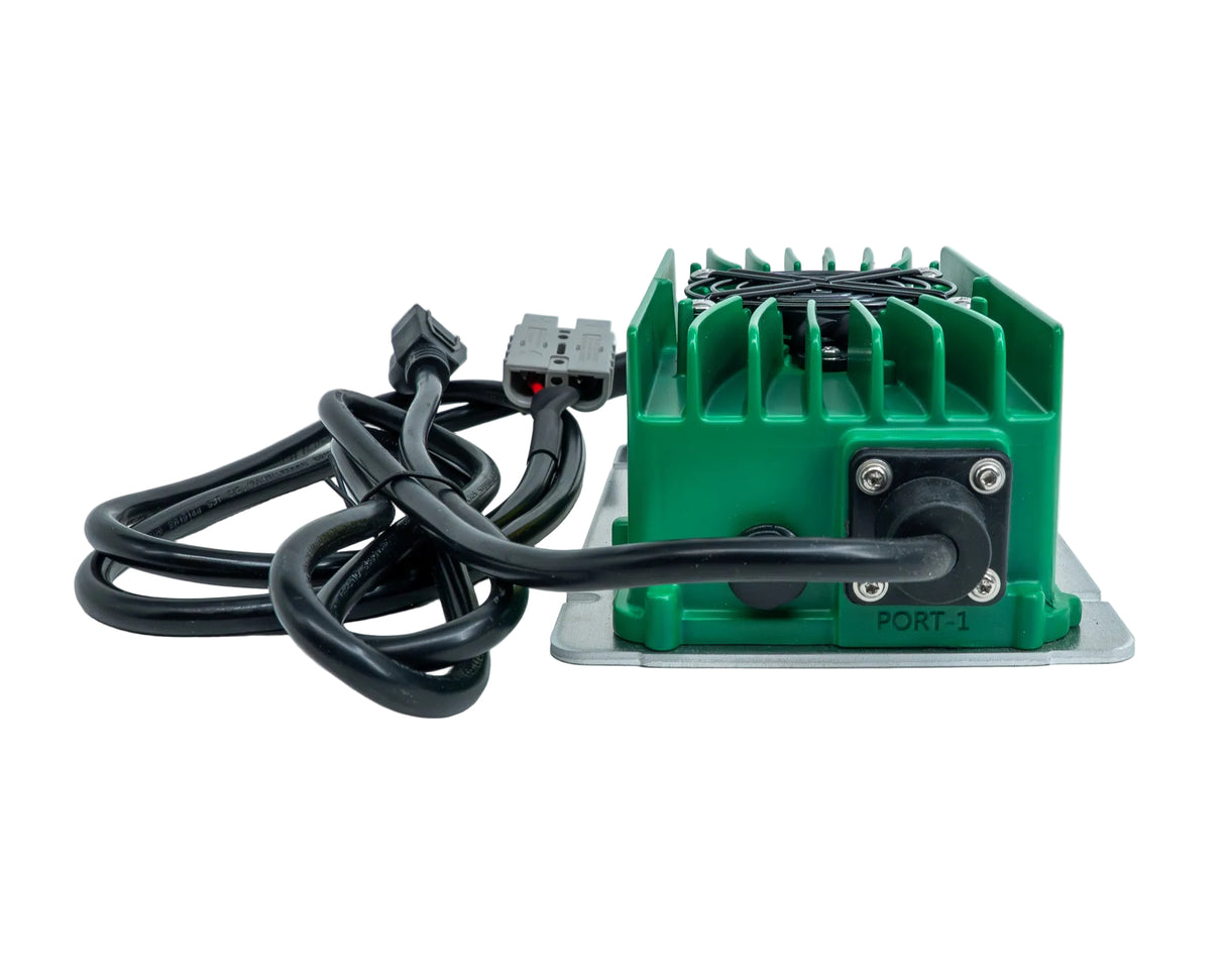 Lithium Battery Power - 36v 10Ah IP65 Lithium Charger With Trickle Charge Feature