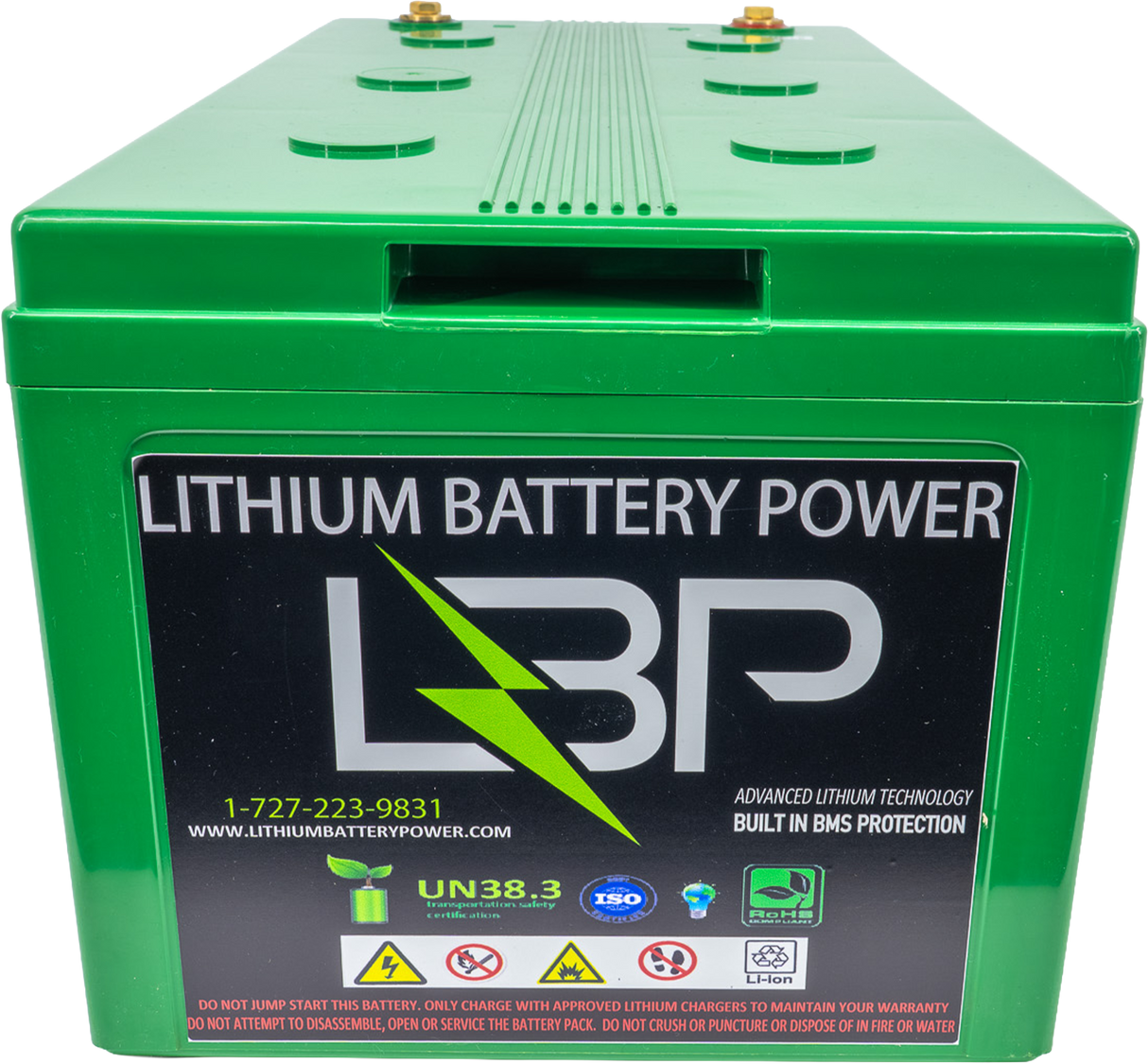 Lithium Battery Power - 12v 230Ah Lithium Battery