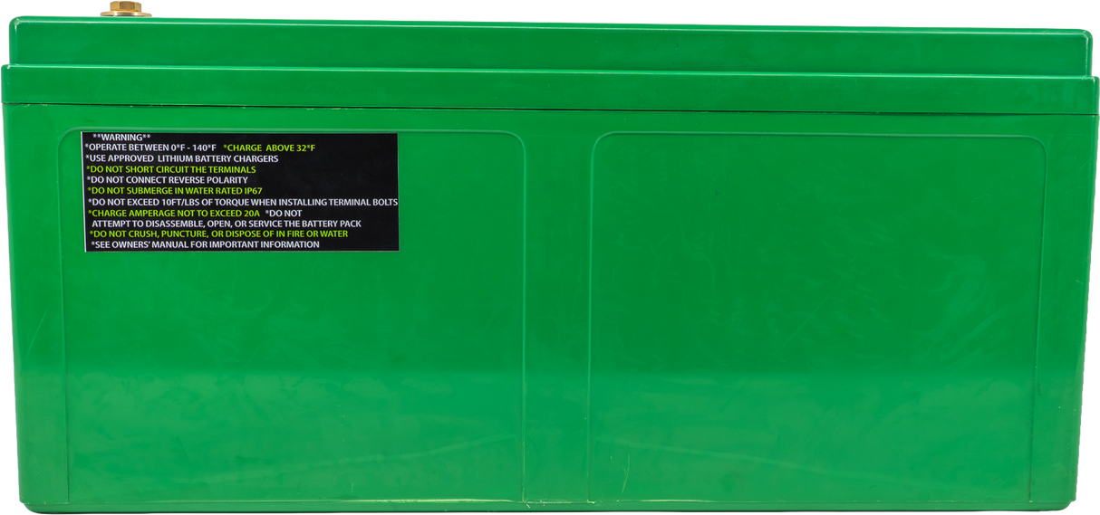 Lithium Battery Power - 48v 120Ah Lithium Battery with Bluetooth Monitoring