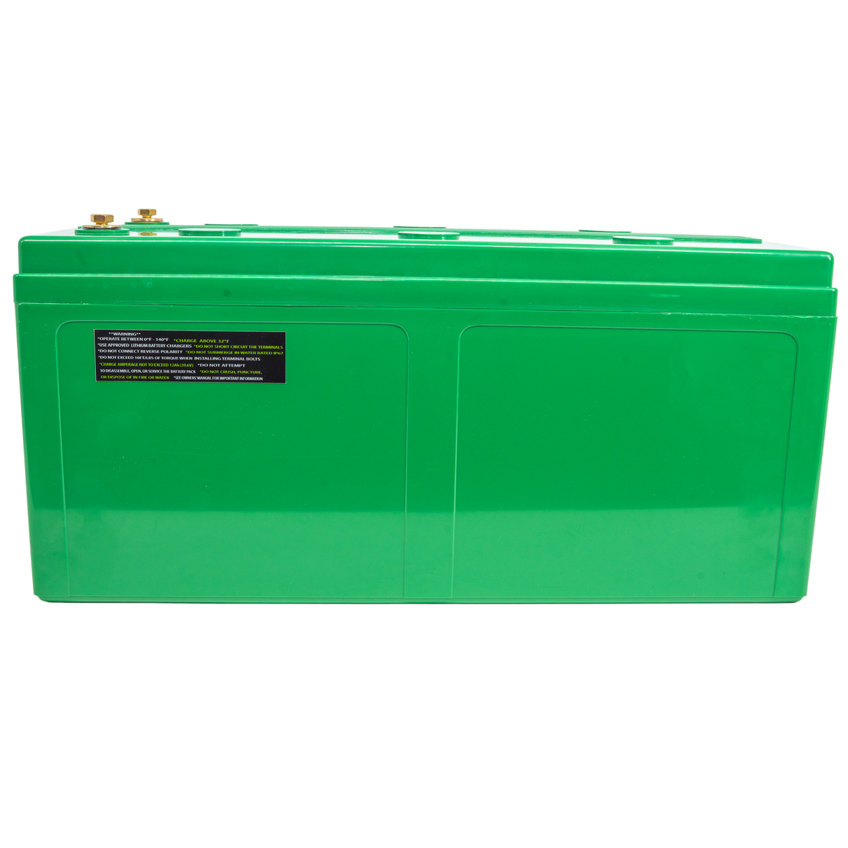 Lithium Battery Power - 36v 120Ah Lithium Battery with Bluetooth Monitoring