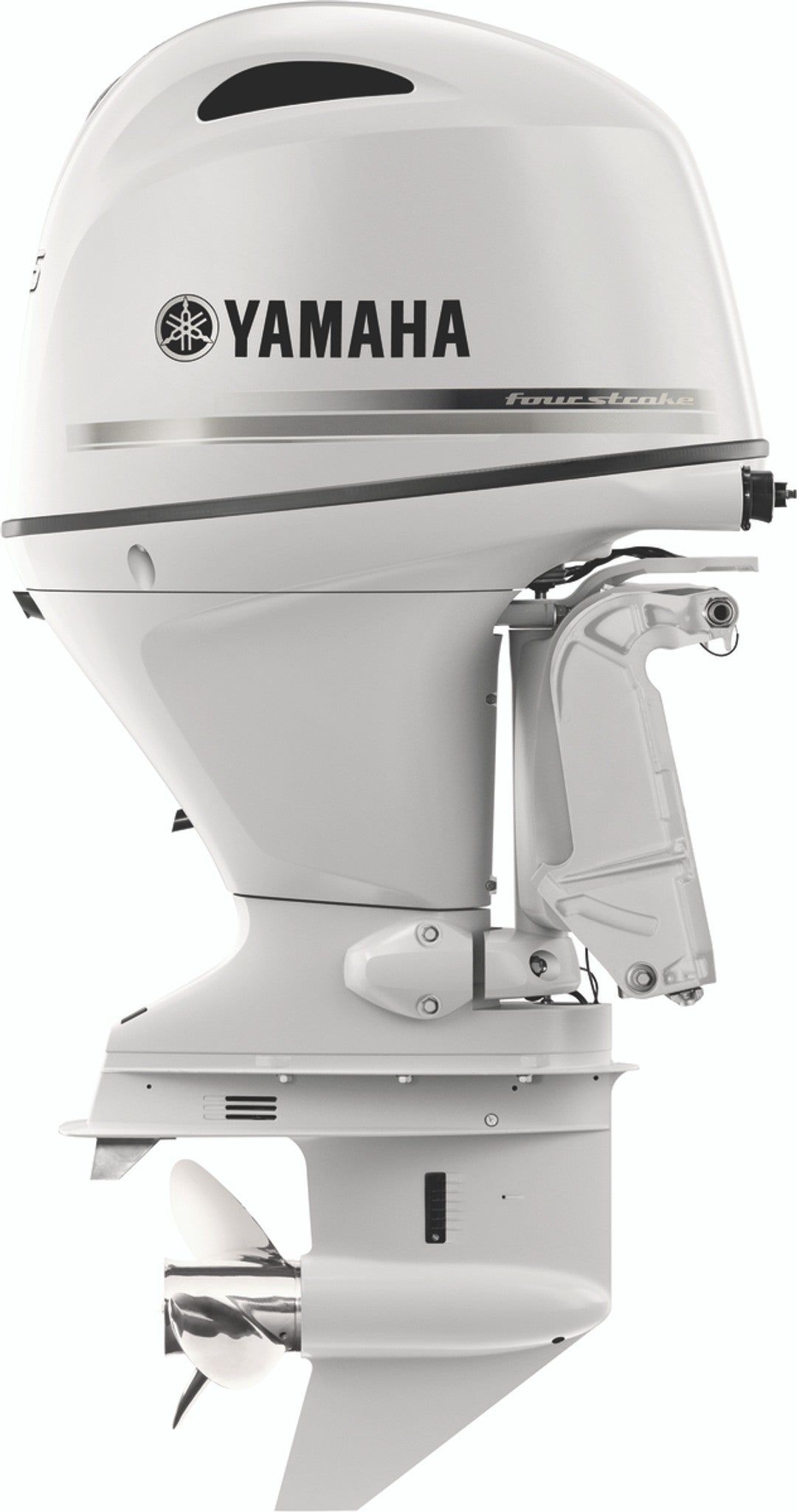 Yamaha F115LB2 Outboard - Pearl White | 20-Inch Shaft | Remote Control | Electric Start | Power Trim & Tilt