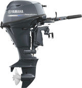 Yamaha F20LWPHB Outboard -20-Inch Shaft | Tiller Handle | Electric Start | Power Tilt | Gray