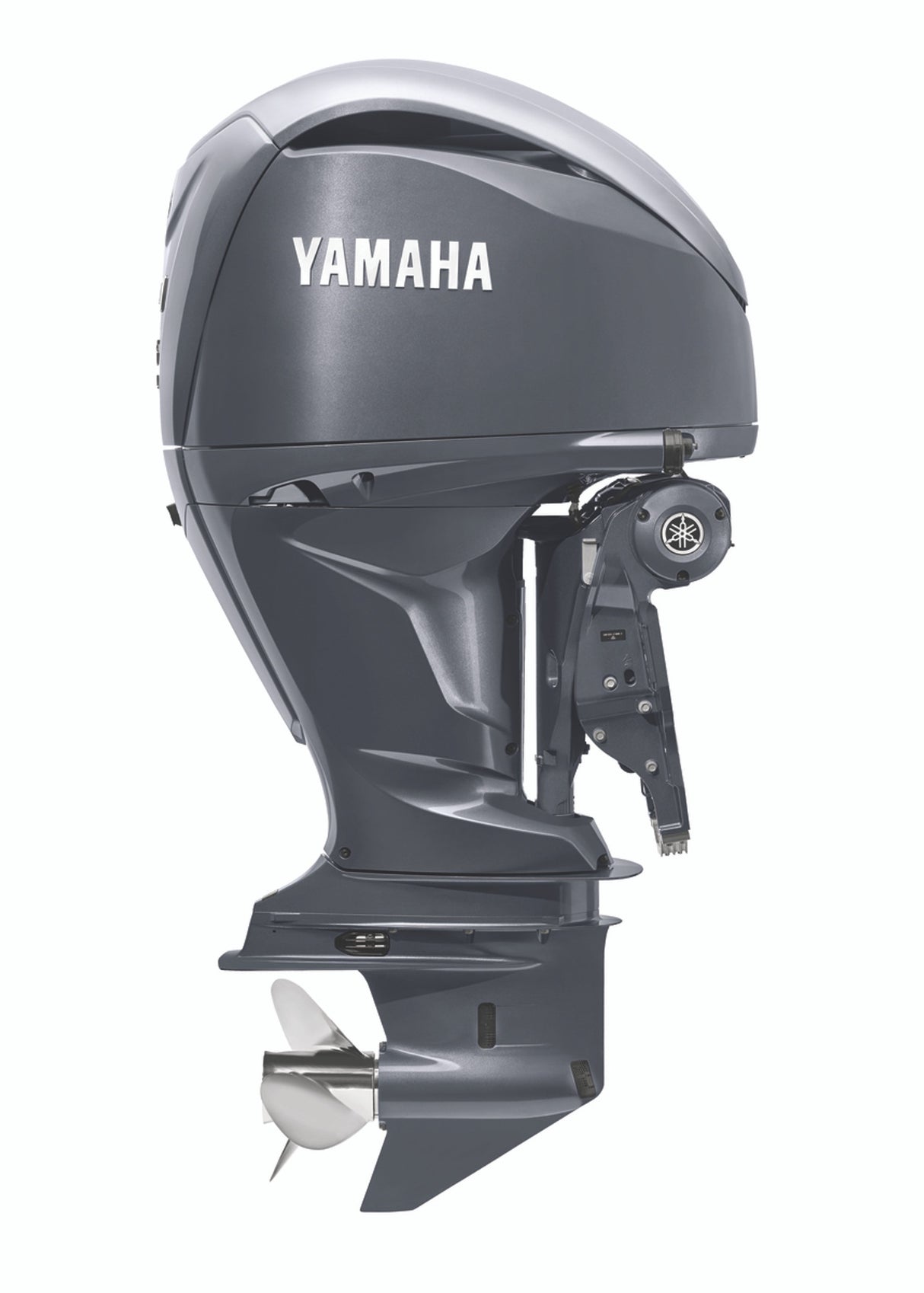 Yamaha LF350ESA Outboard - 35-Inch Shaft | 4.3-Liter V6 | Digital Electronic Control | Electronic Fuel Injection | Electric Start | Power Trim and Tilt | Gray | Counter Rotation