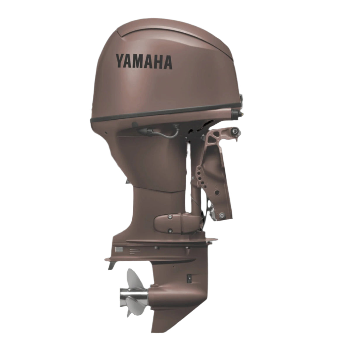 Yamha F70LB3 Outboard - 20-Inch Shaft | Remote Control | Electric Start | Power Trim & Tilt | Matte Brown