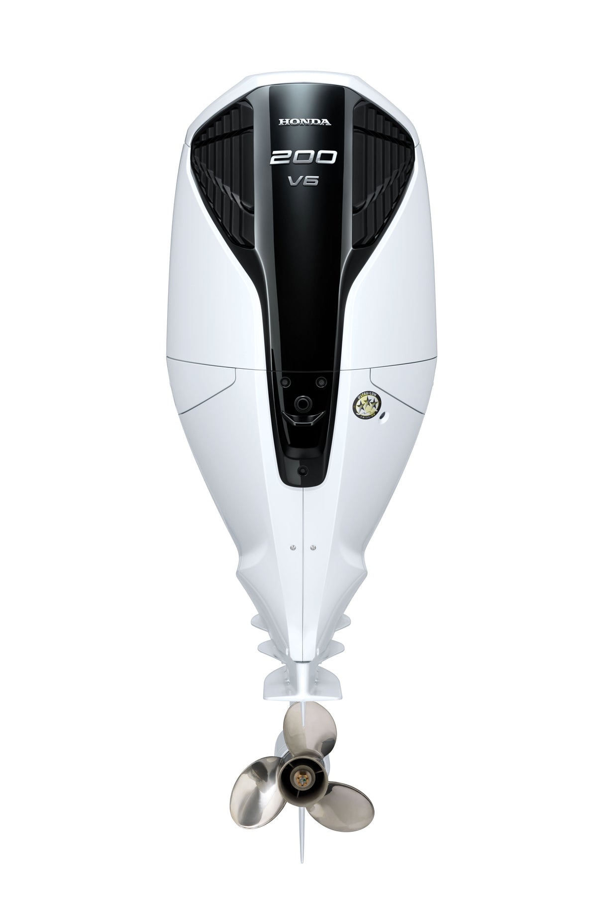 Honda BF200DXRA WT Outboard - 25" Shaft | Remote Control | Electric Start | Power Tilt | White