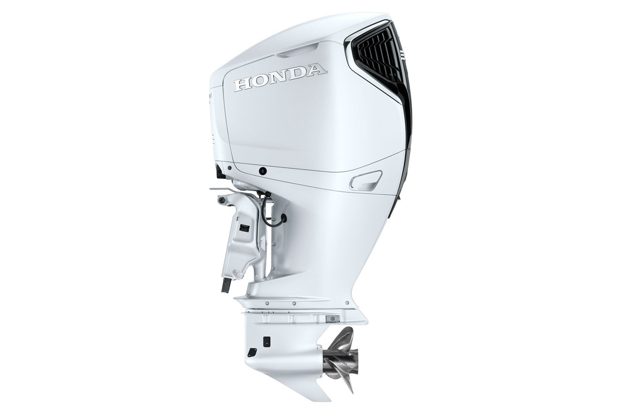 Motor fueraborda Honda BF350AUDA - Eje de 30" | Control remoto | Arranque eléctrico | Inclinación eléctrica | Plateado