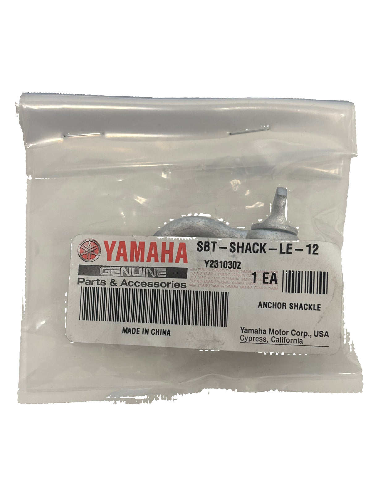 Yamaha - Anchor Shackle - SBT-SHACK-LE-12