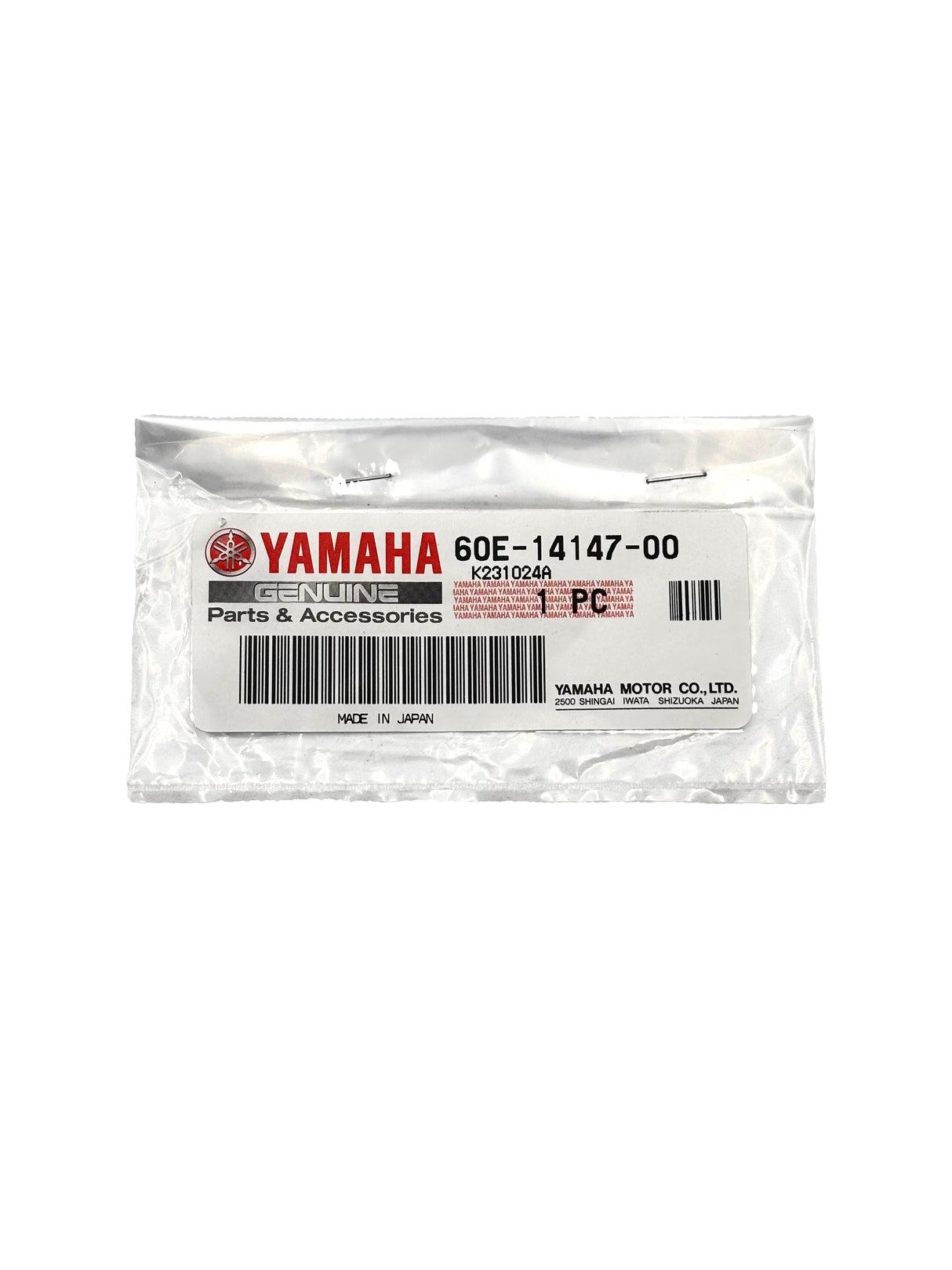 Yamaha - O-ring - 60E-14147-00-00