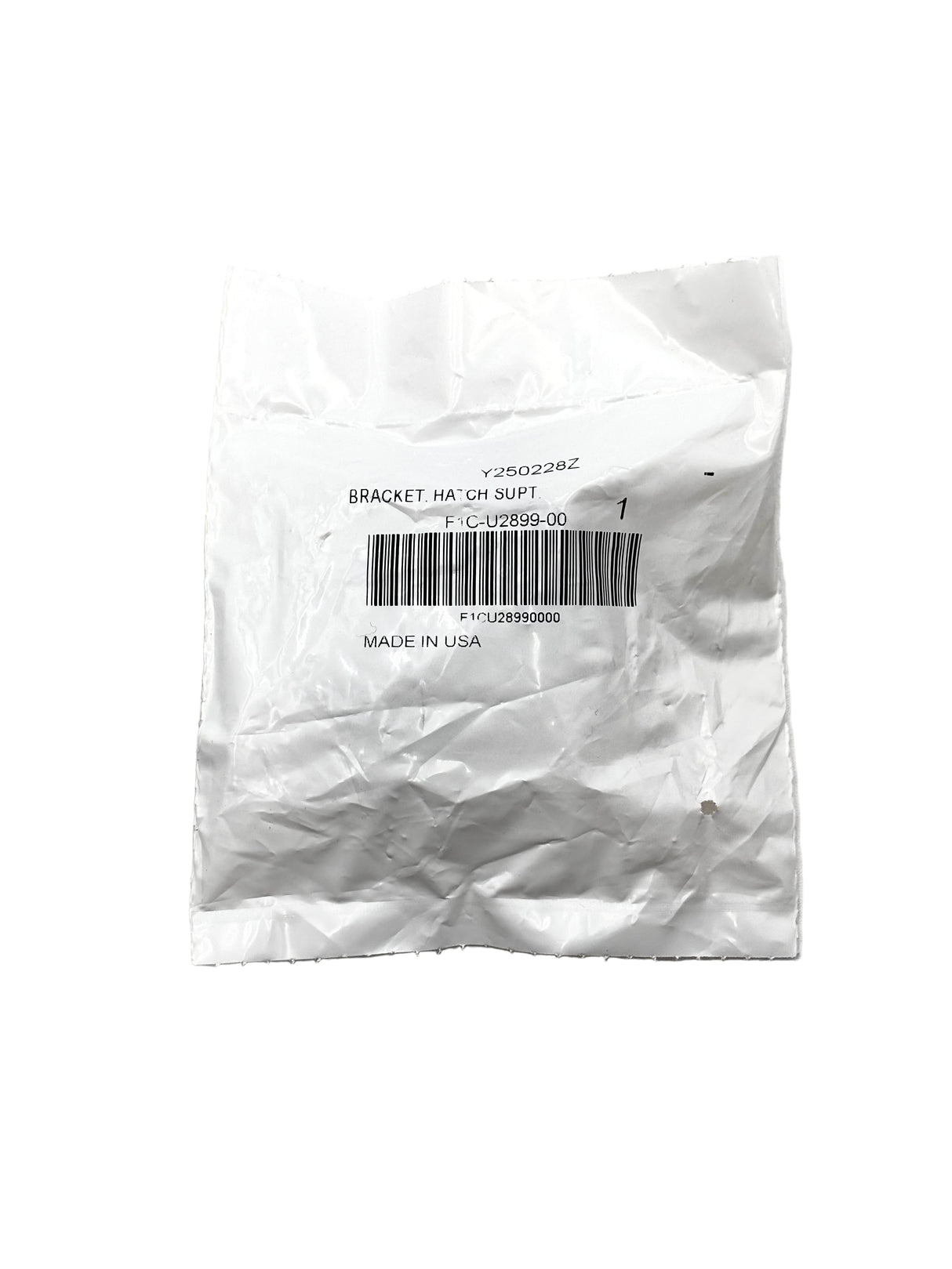 Yamaha - Bracket, Hatch Supt. - F1C-U2899-00-00