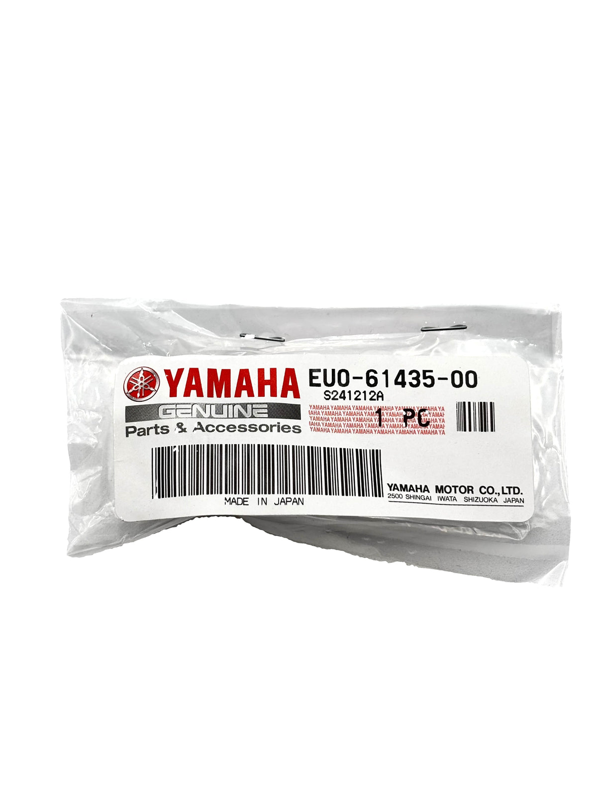 Yamaha - Pipe, Seal - EU0-61435-00-00