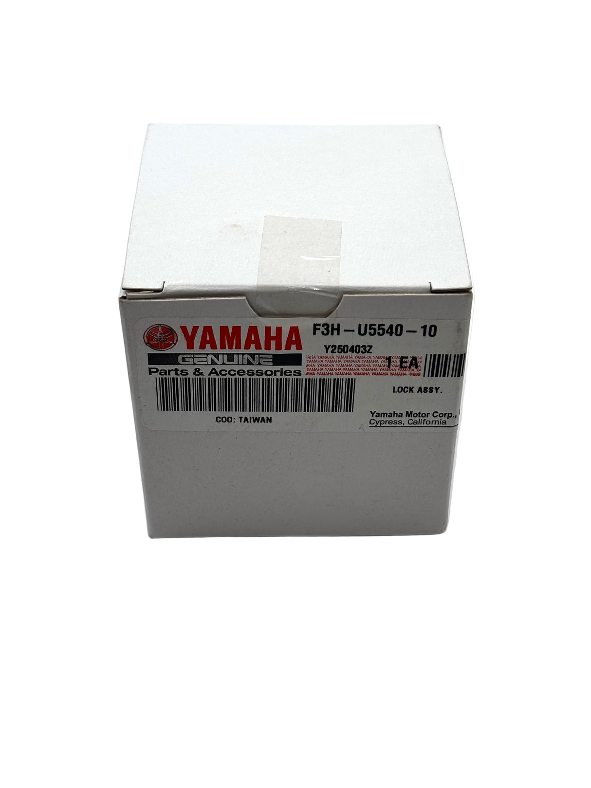 Yamaha - Lock Assy. - F3H-U5540-10-00