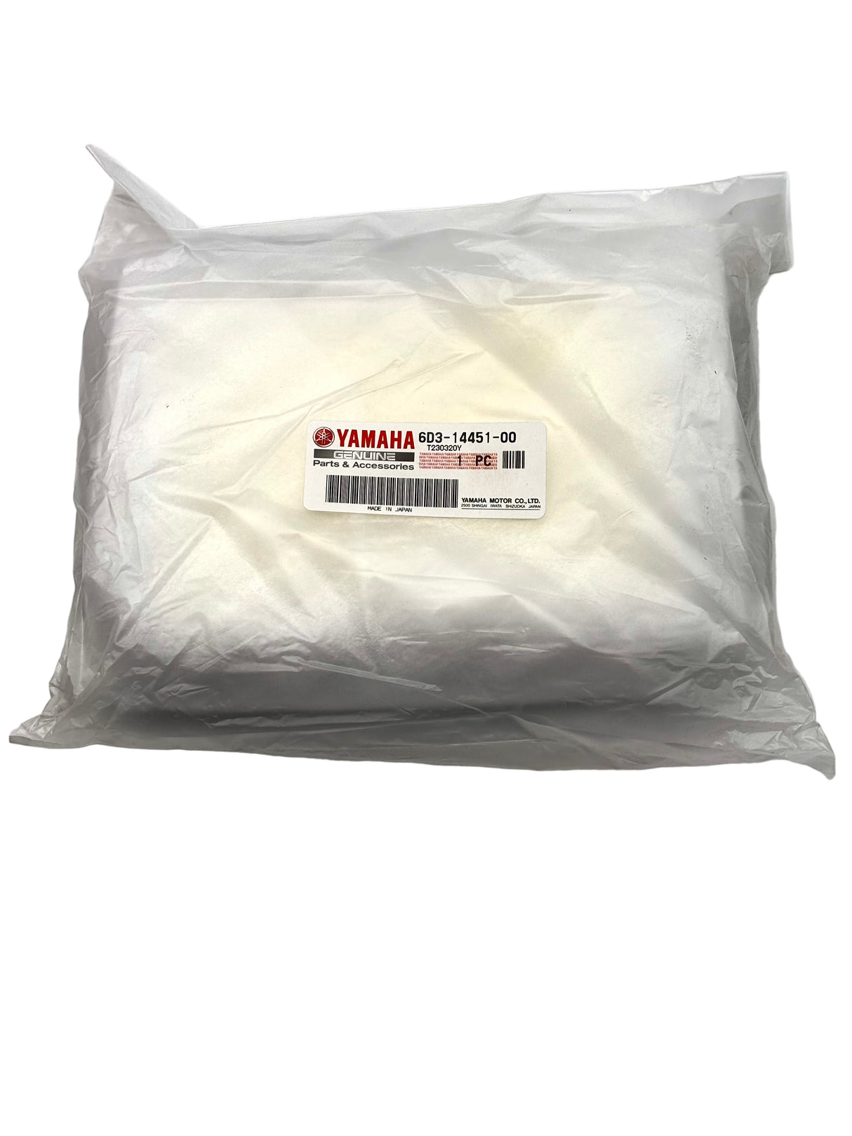 Yamaha - Element, air cleaner - 6D3-14451-00-00