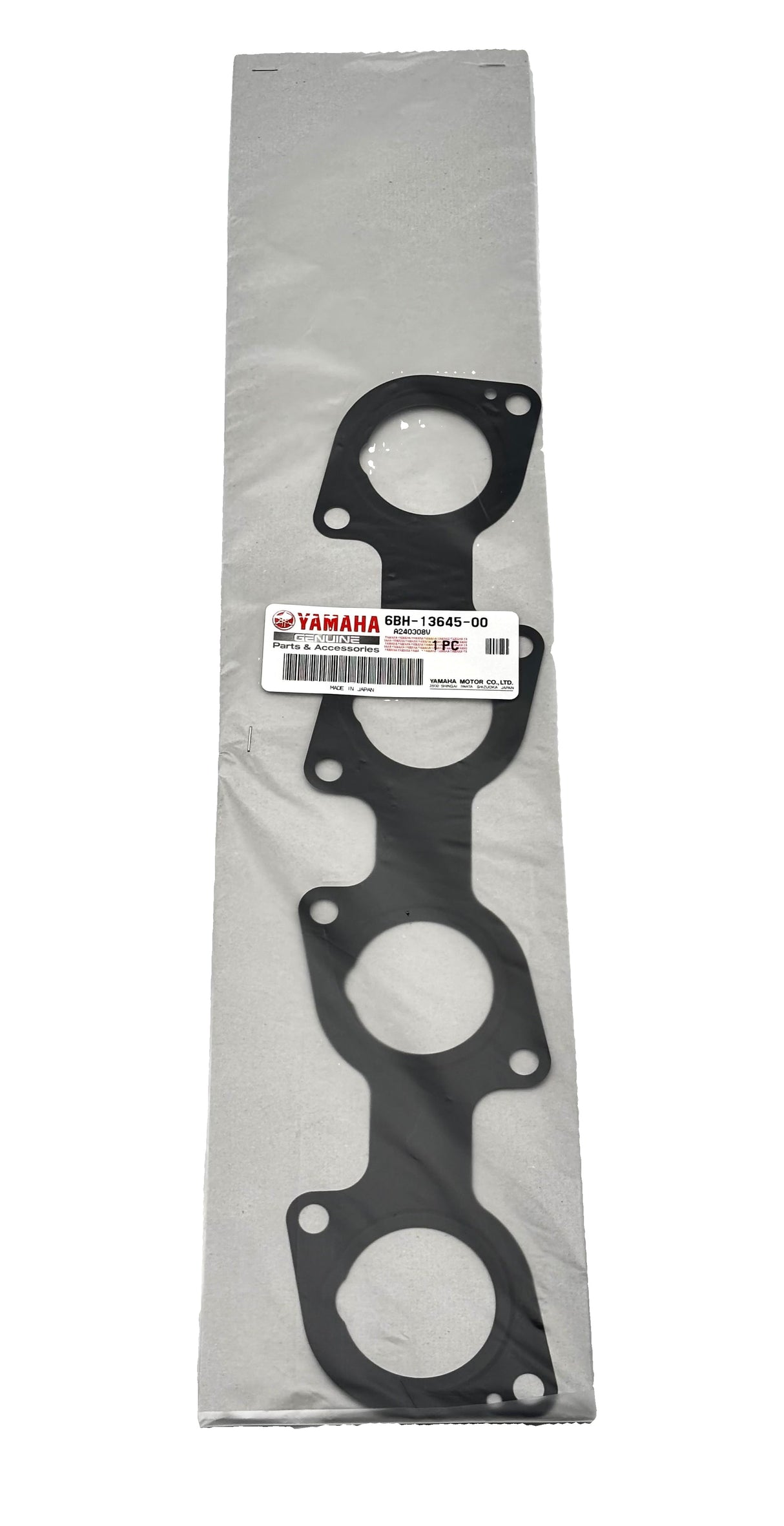 Yamaha - Gasket, Manifold 1 - 6BH-13645-00-00