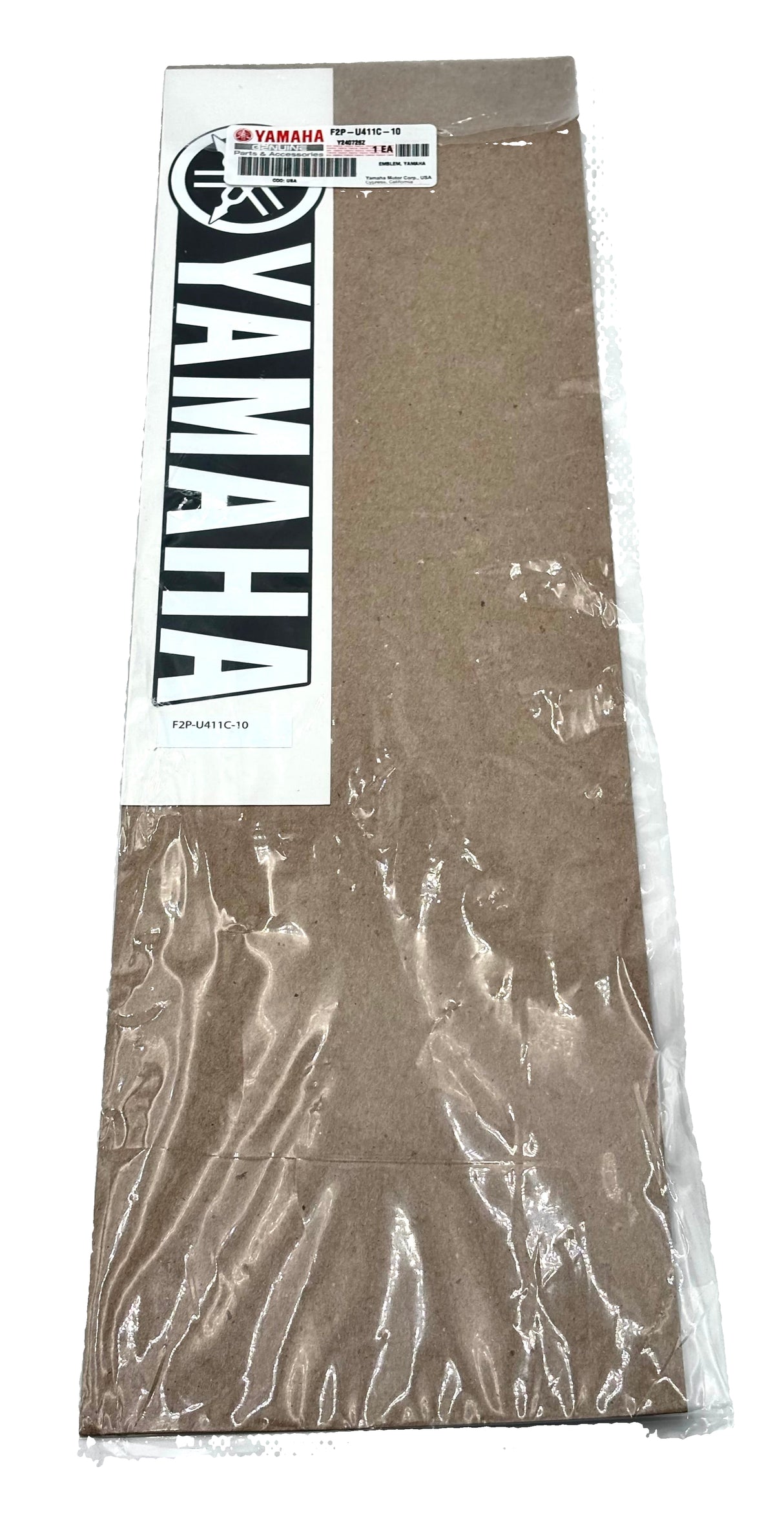 Yamaha - Emblem, Yamaha - F2P-U411C-10-00