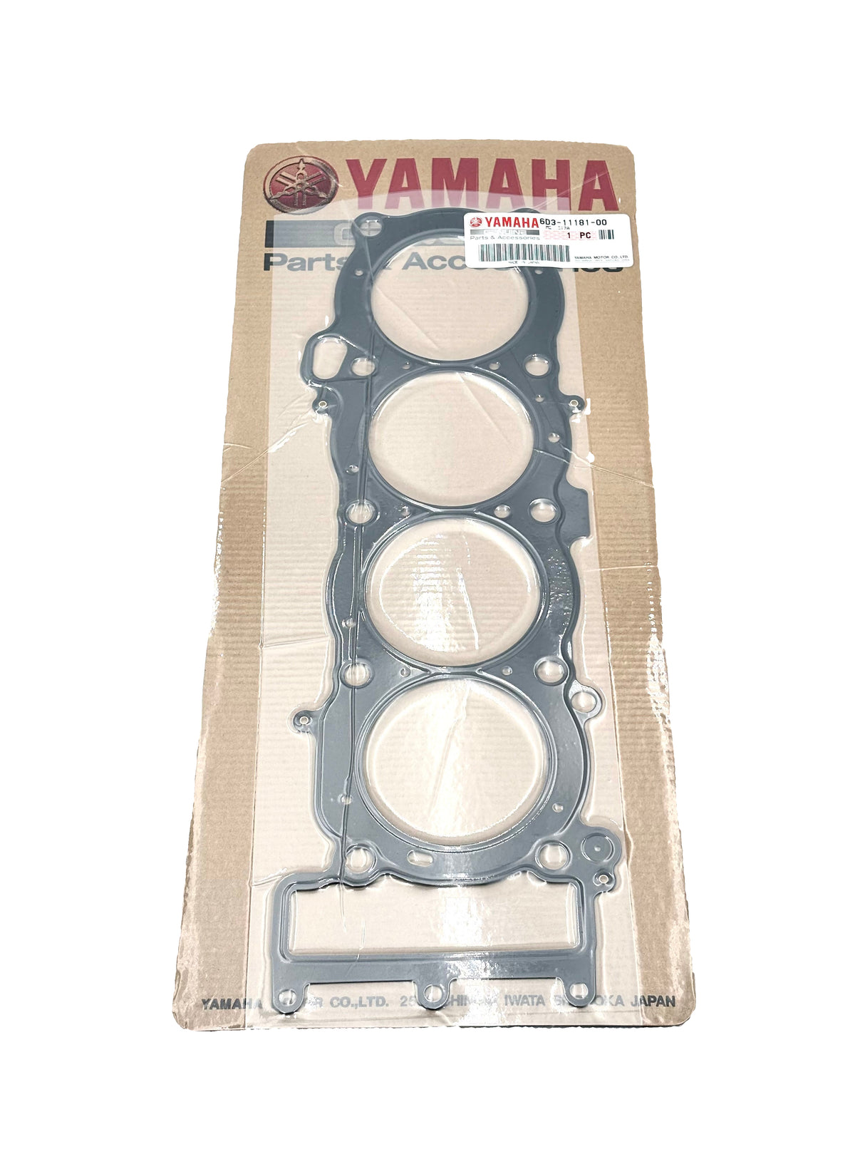 Yamaha - Gasket, cylinder head 1 - 6D3-11181-00-00