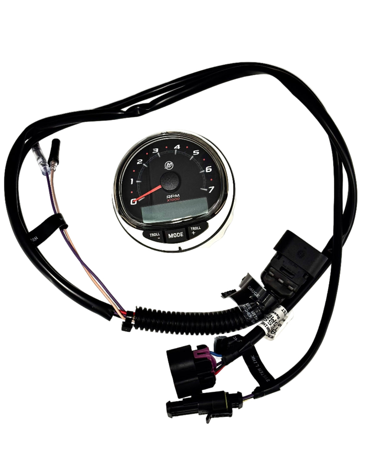 Mercury - Tach kit-7k blk - 79-8M0135641