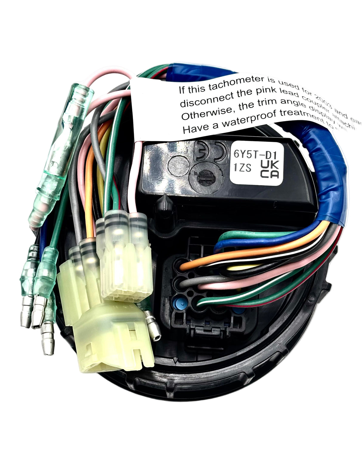 Yamaha - Tachometer Assy - 6Y5-8350T-D1-00