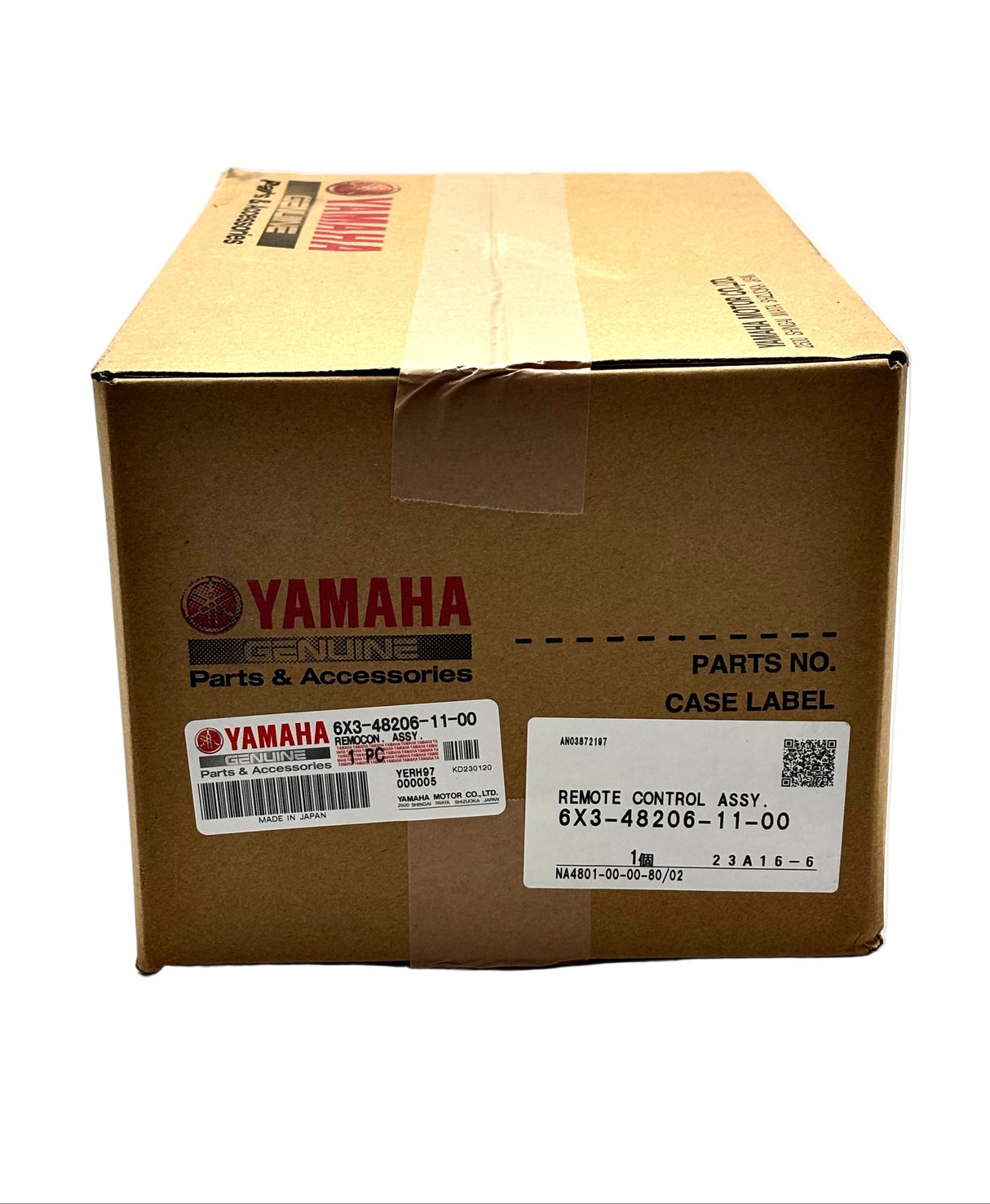 Yamaha - Right Side Flush Mount Control Box - 6X3-48206-11-00