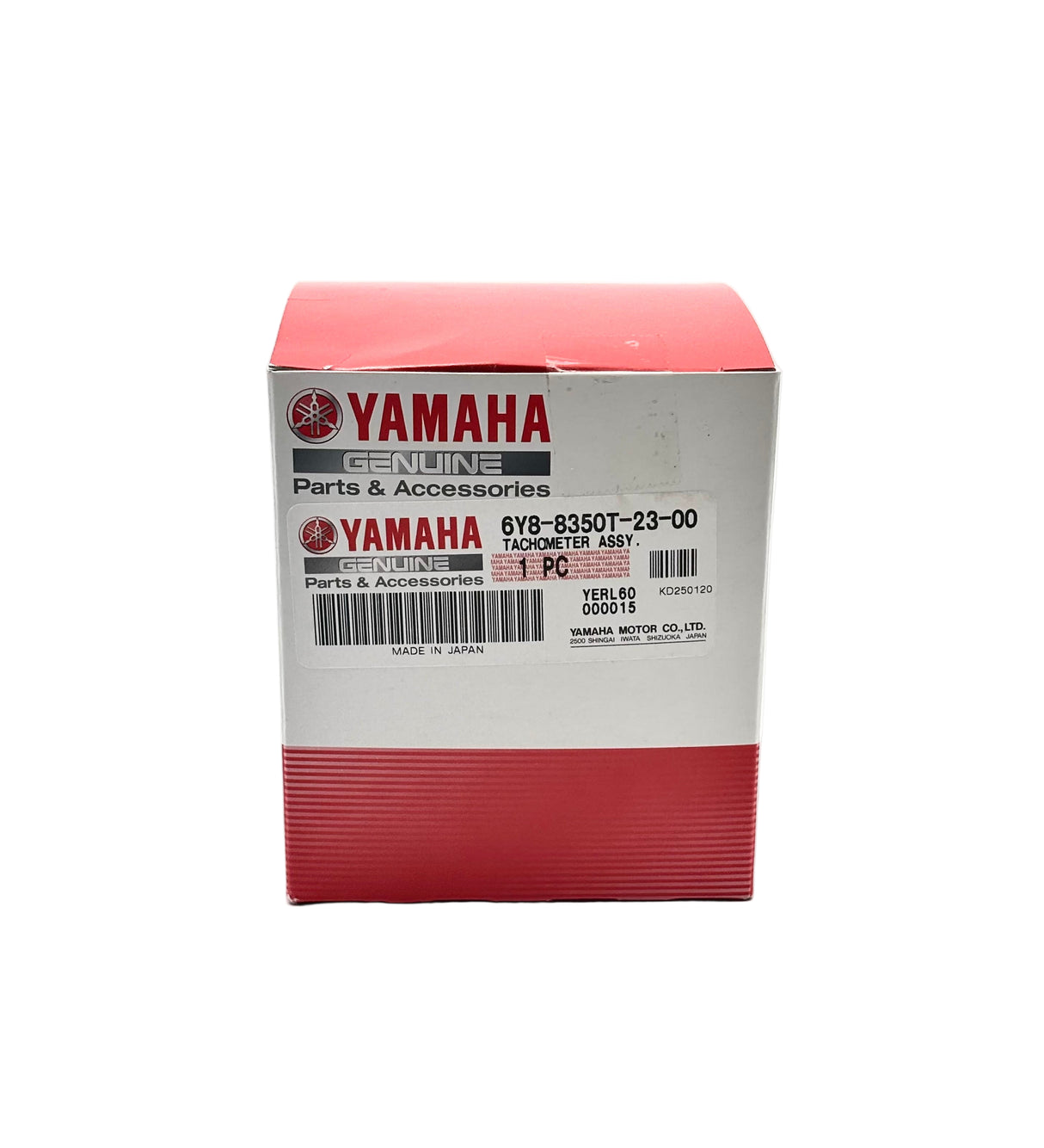 Yamaha - Command Link Round Tachometer - 2005 & Newer Yamaha Outboards - 6Y8-8350T-22-00