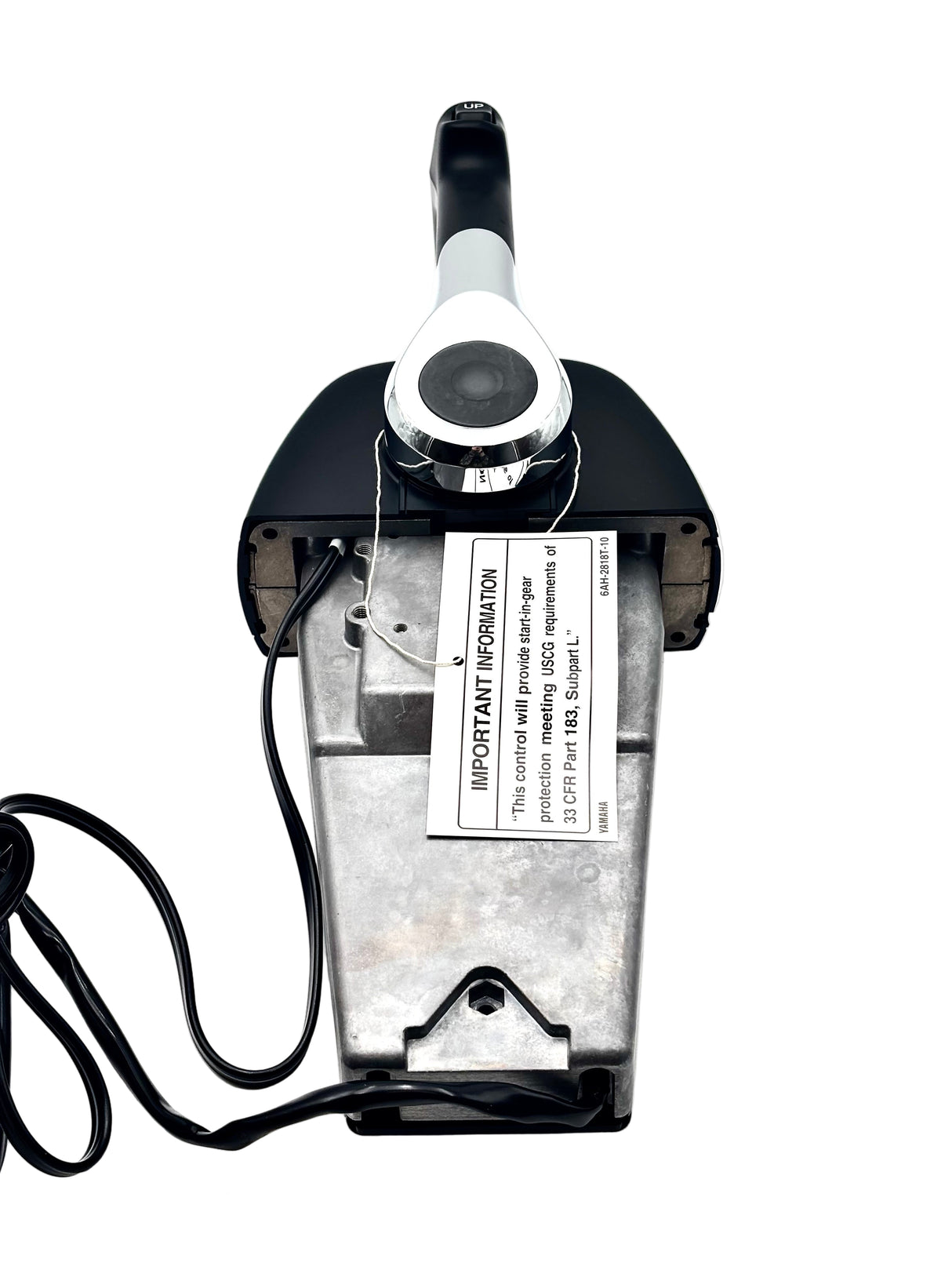 Yamaha - 704 Premium Single Engine Outboard Throttle Control Box - 704-48205-R1-00