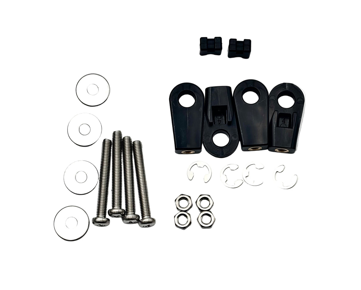 Yamaha - Control binn twin (chrome) - 704-48207-R1-00